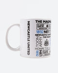 Newcastle United Toon Army Mug