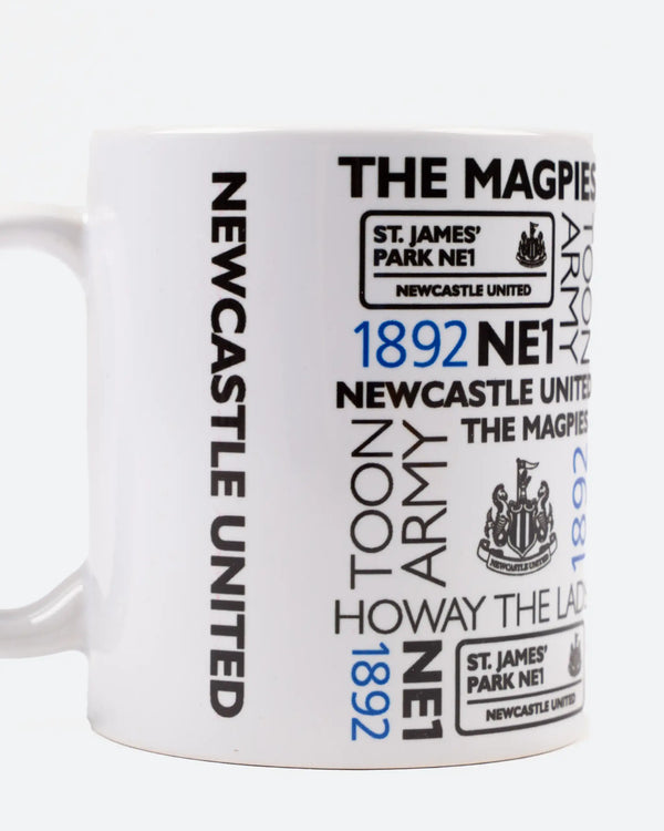 Newcastle United Toon Army Mug