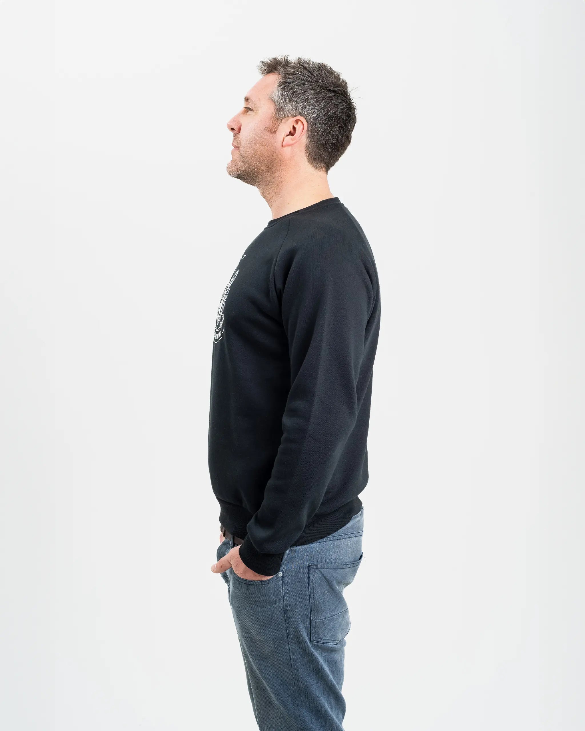 Newcastle United Raglan Sweatshirt