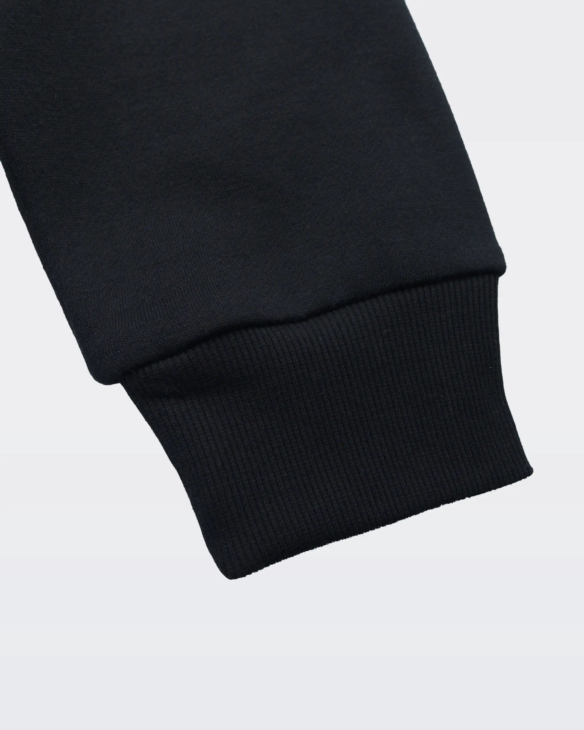 Newcastle United Kids' Black Raglan Hoodie