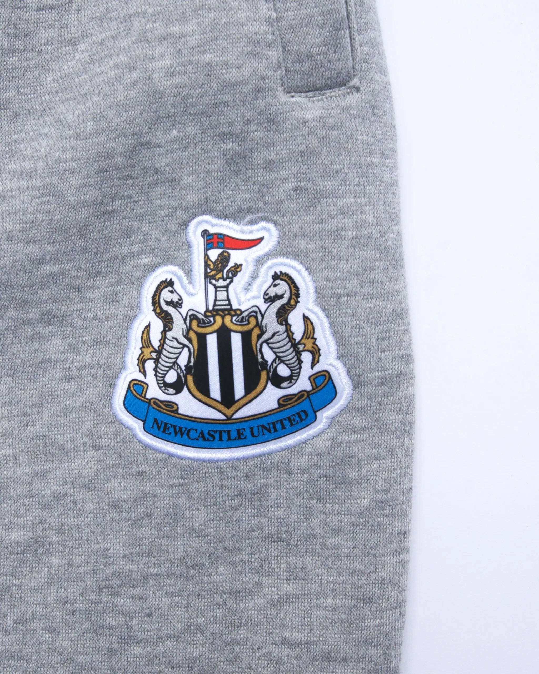 Newcastle United Men's Grey Marl Terrace Joggers
