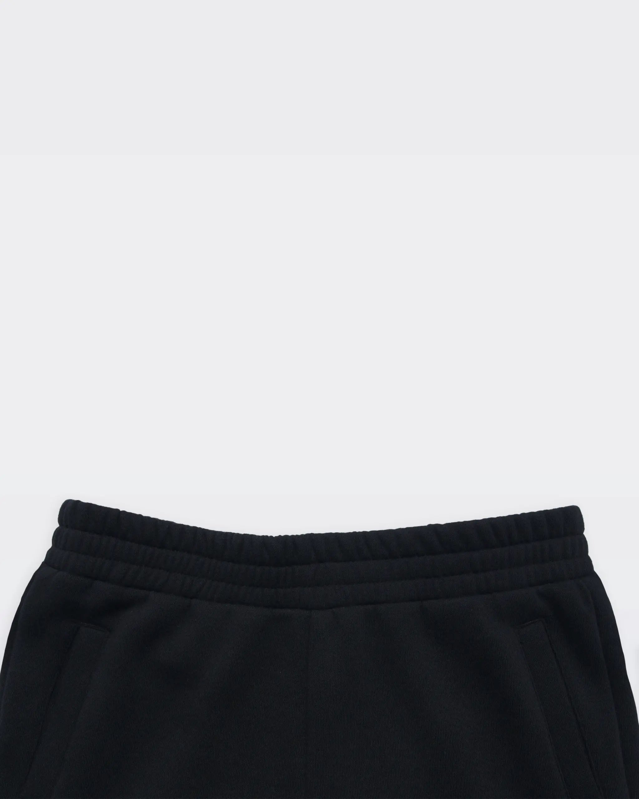 Newcastle United Boy's Black Terrace Fleece Shorts