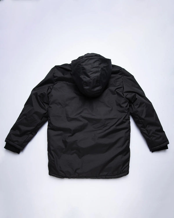 Newcastle United Kids' Black Terrace Long Jacket