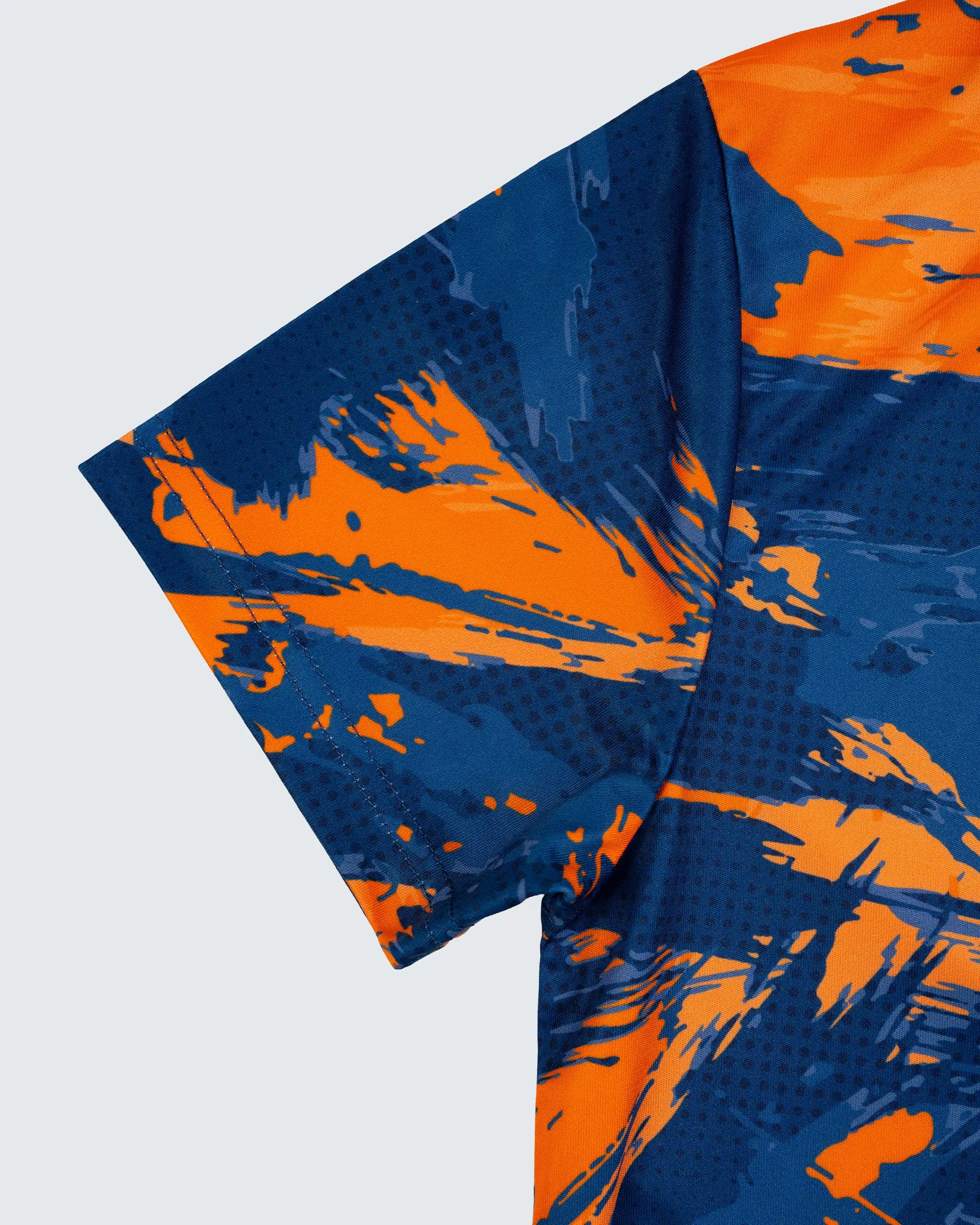 Newcastle United Kids' Navy & Orange Camo T-Shirt