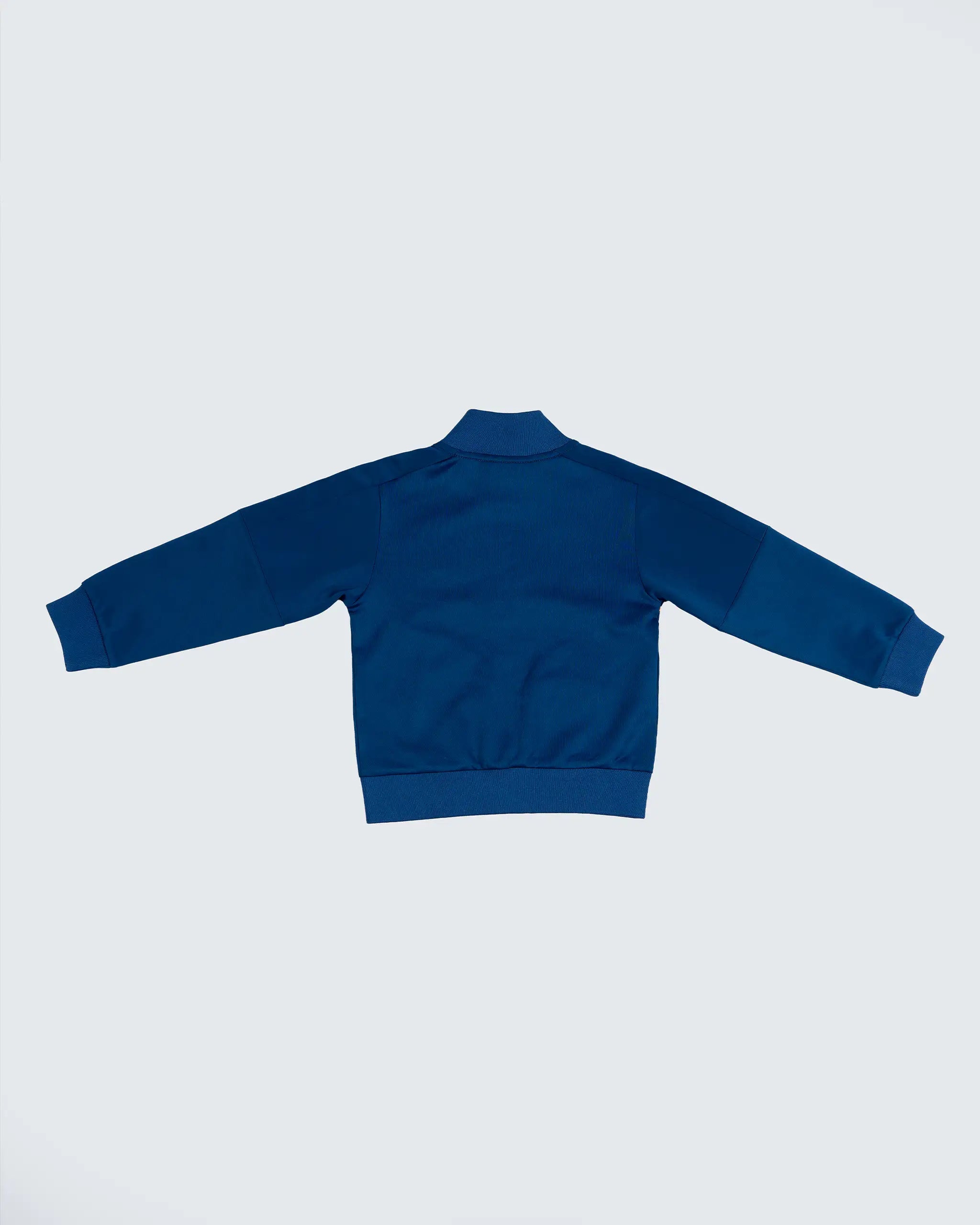 Newcastle United Kids' Navy & Orange Camo Track Jacket