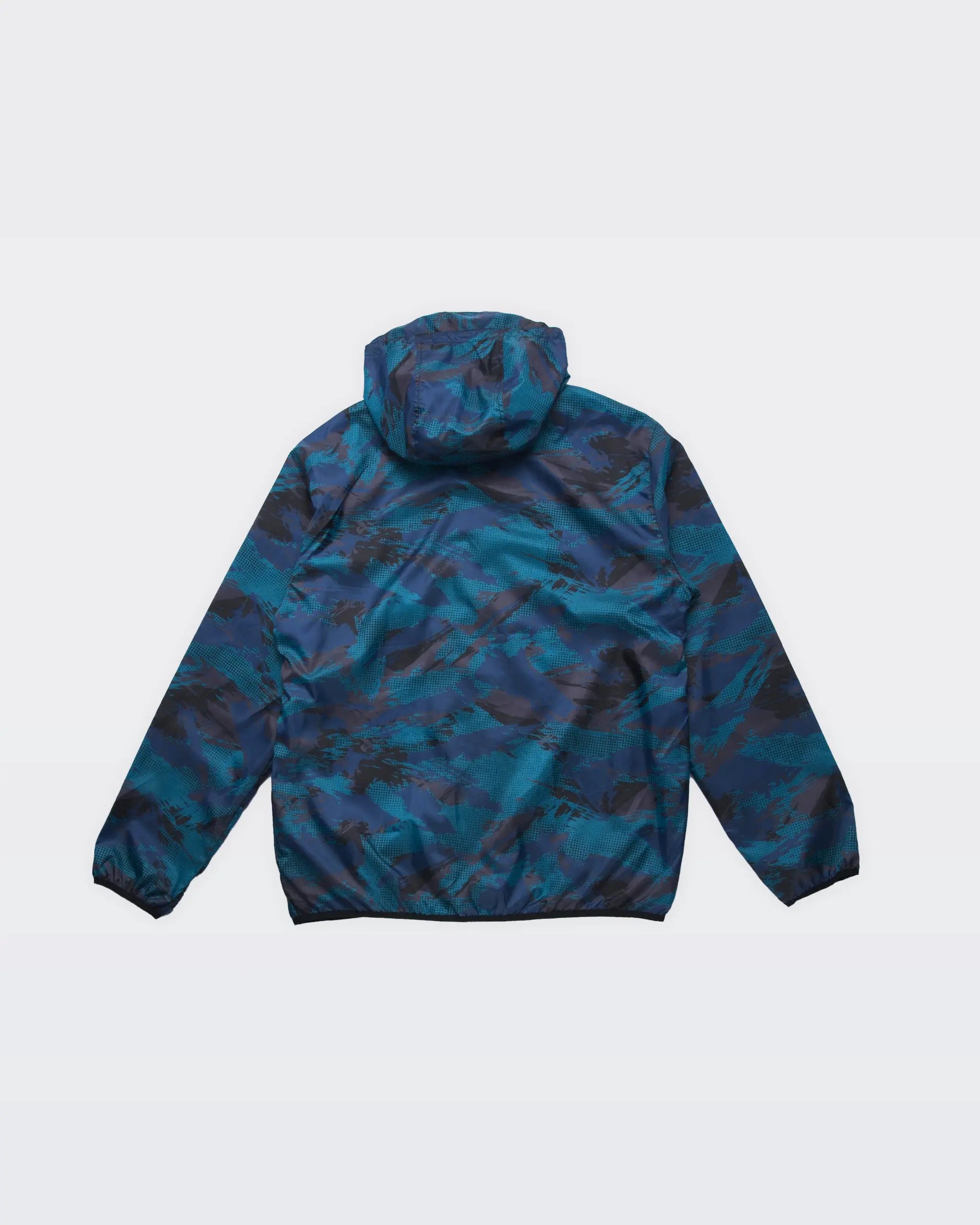 Newcastle United Camo Poly Lightweight Shower Jacket