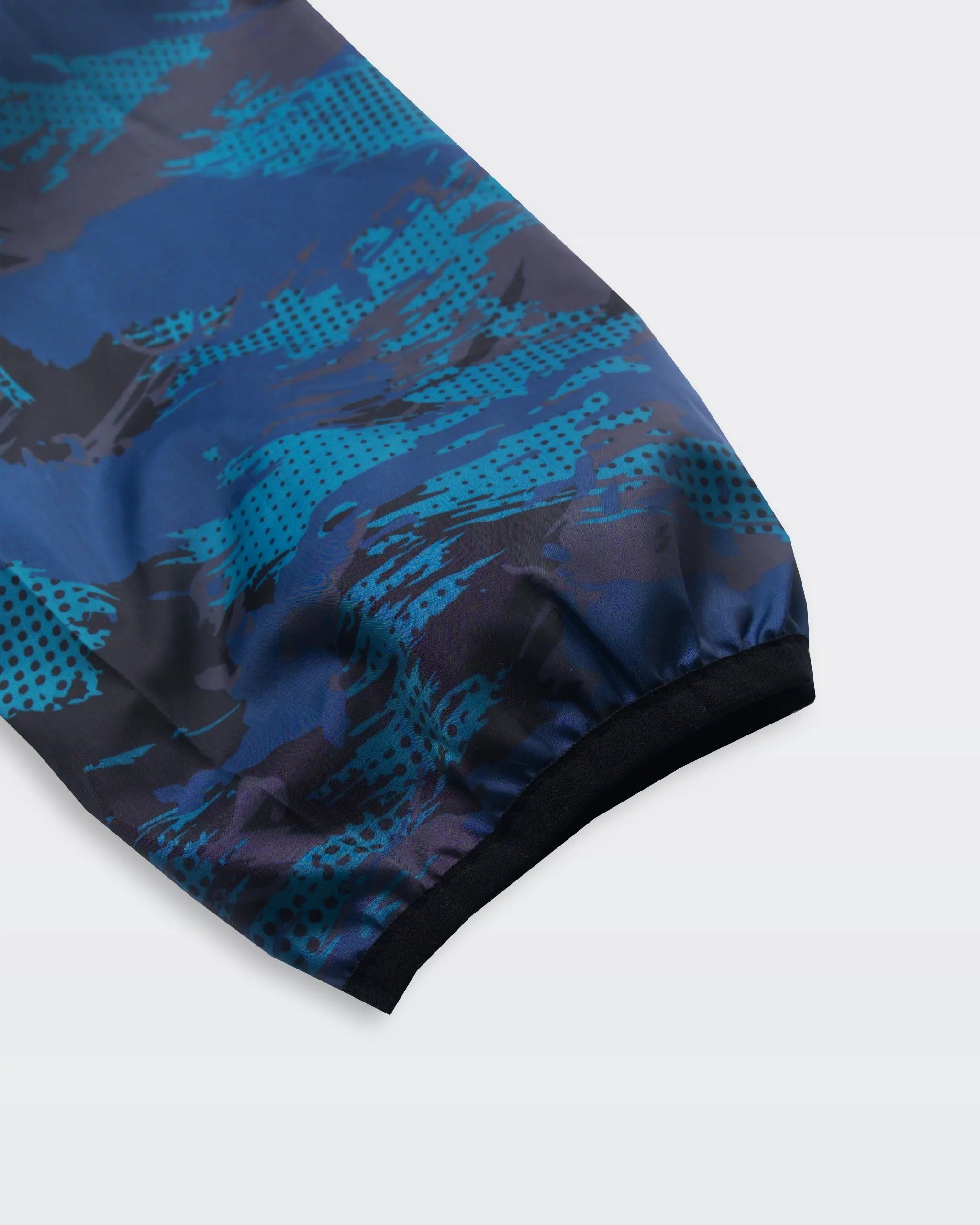 Newcastle United Camo Poly Lightweight Shower Jacket