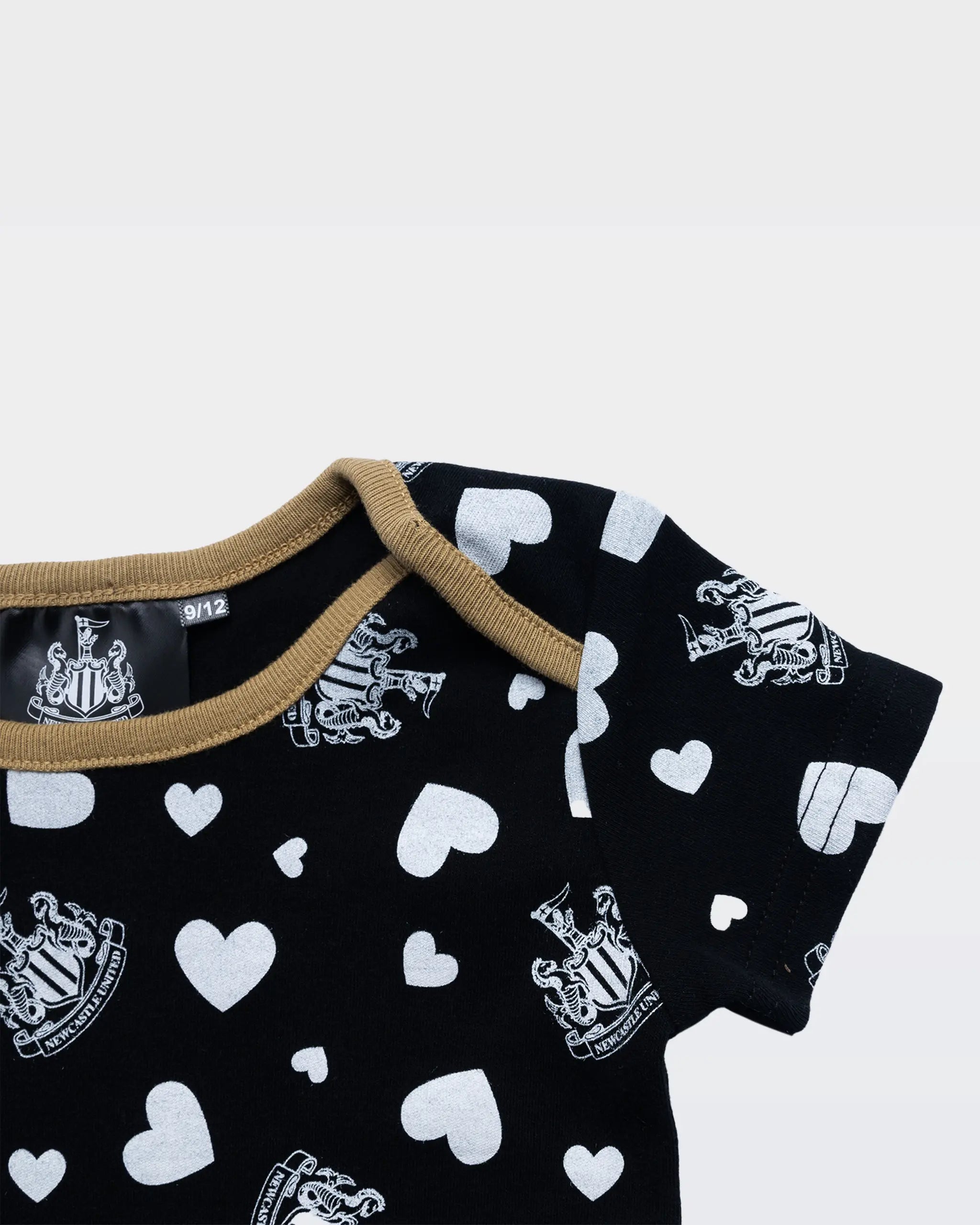 Newcastle United 2 Pack Bodysuit