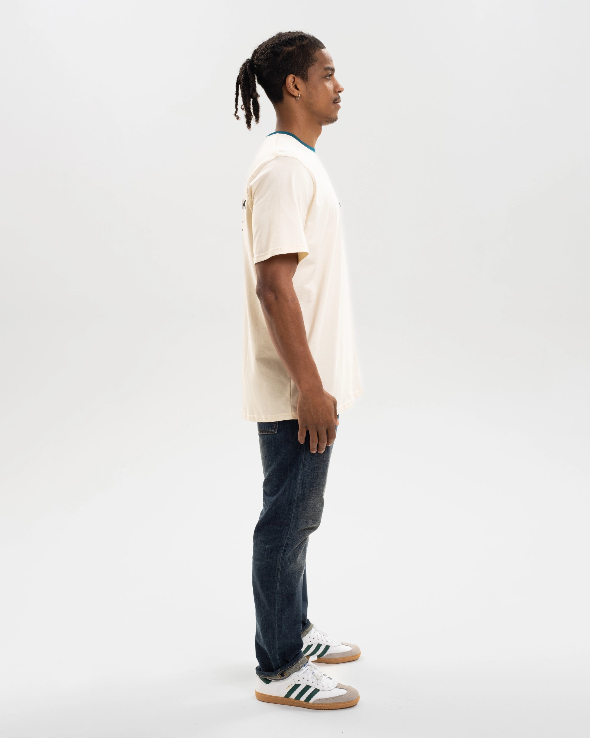 Newcastle United Graphic Off-White T-Shirt