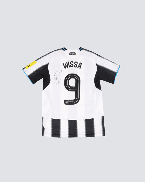 Newcastle United WISSA 25/26 Boxed Signed Home Shirt