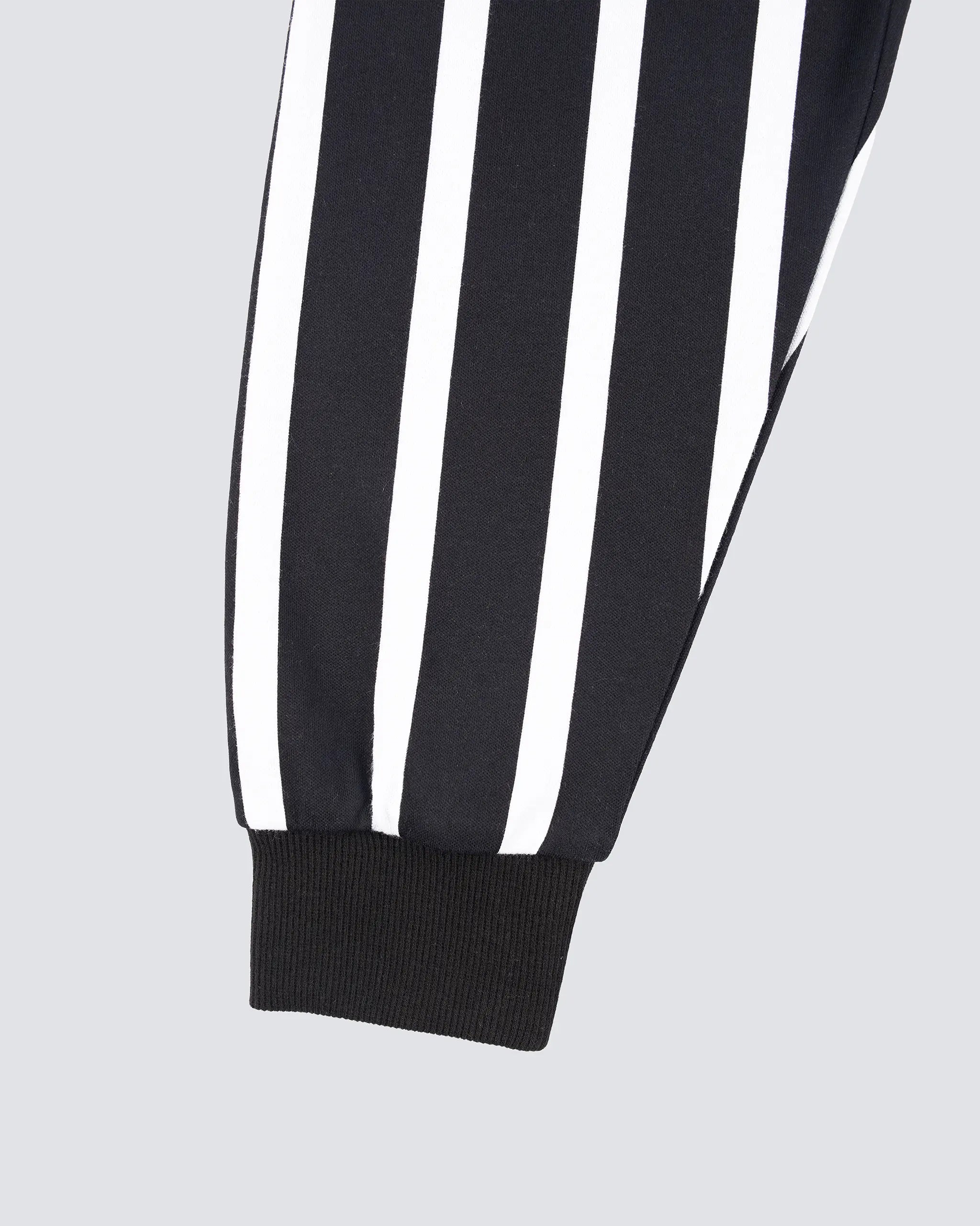 Newcastle United Kids' Jingle Aal Howay Striped Pyjama Set