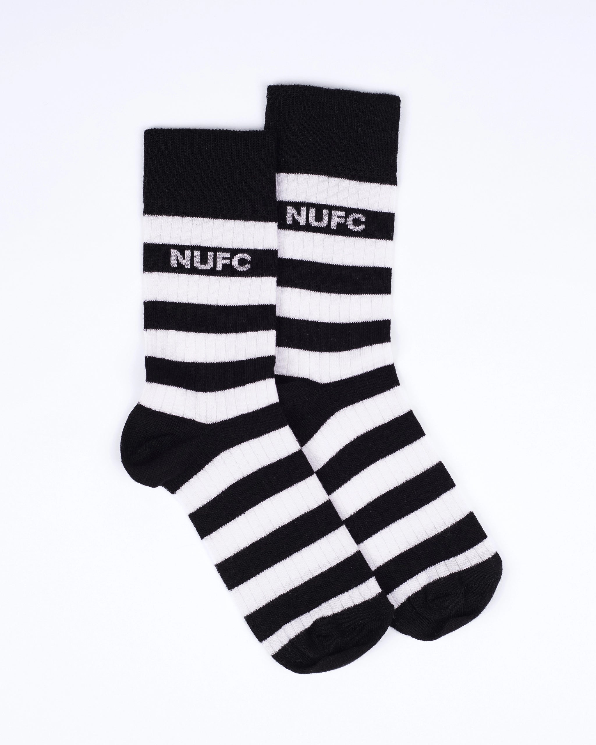 Newcastle United Striped Socks