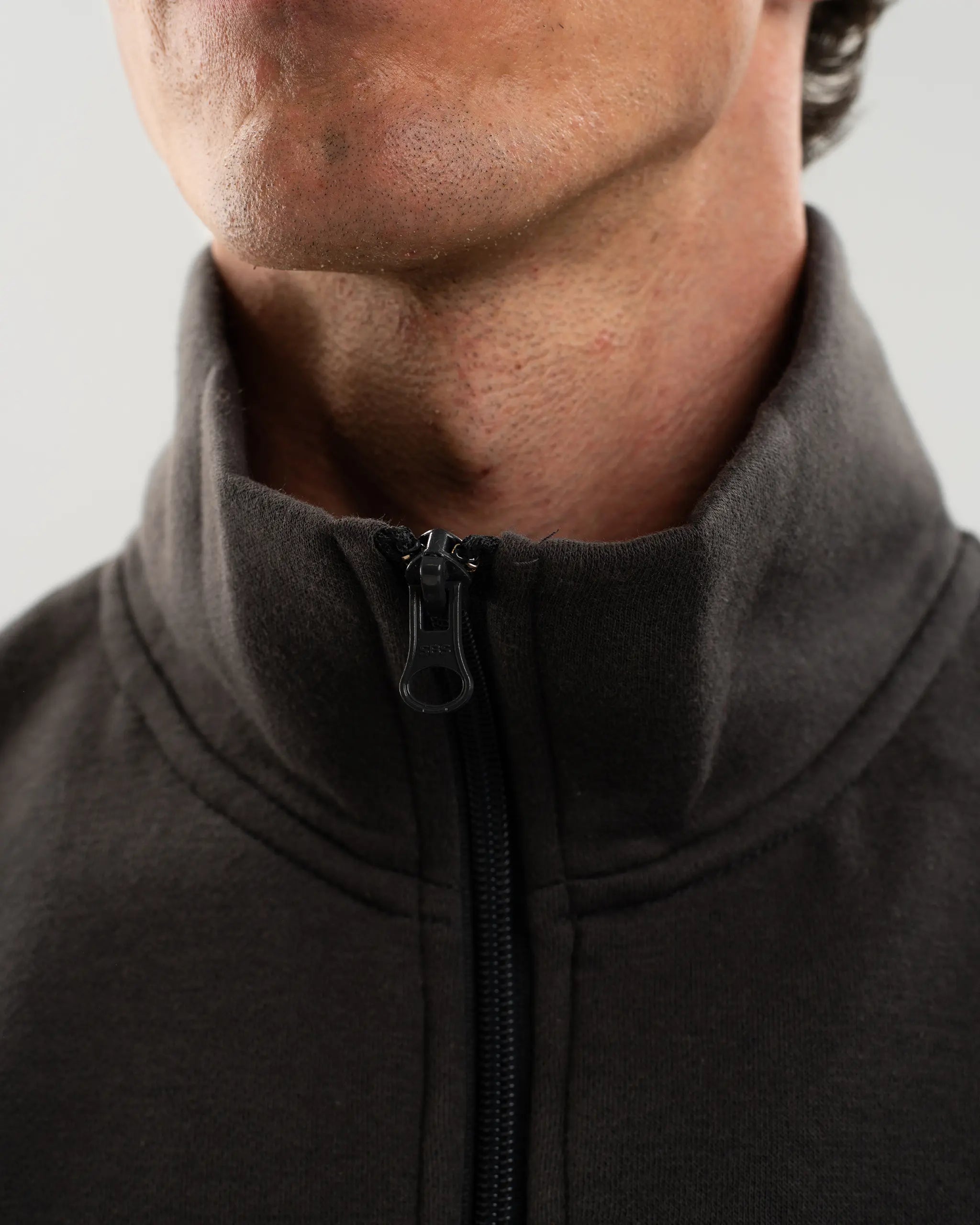 Newcastle United 1/4 Zip Tonal Sweater