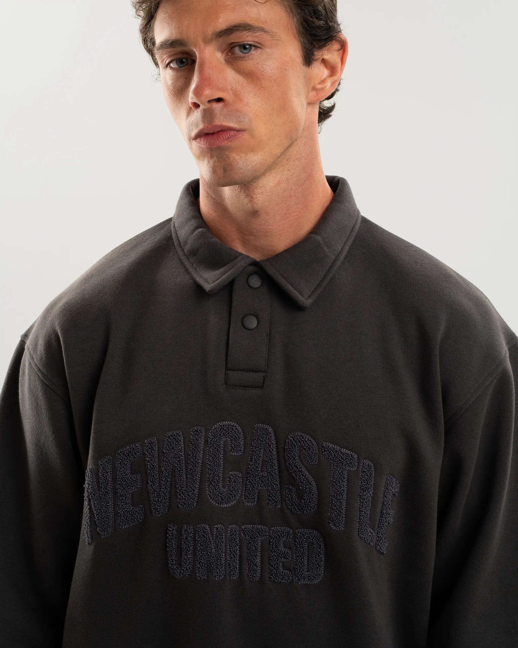 Newcastle United Tonal Rugby Top
