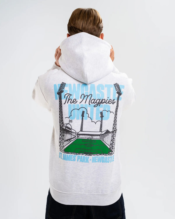 Newcastle United Men's Grey Magpies Hoodie
