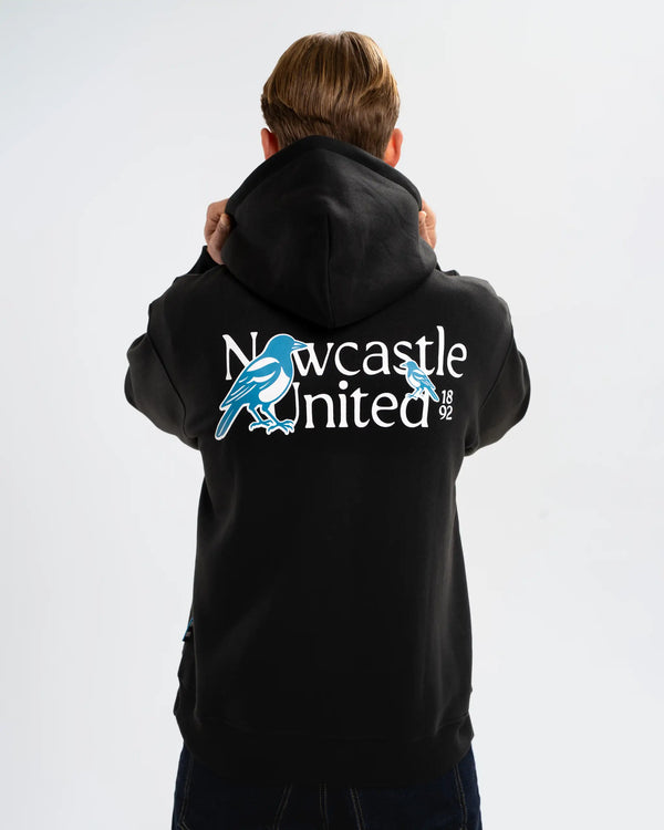 Newcastle United Men's Black Magpie Hoodie