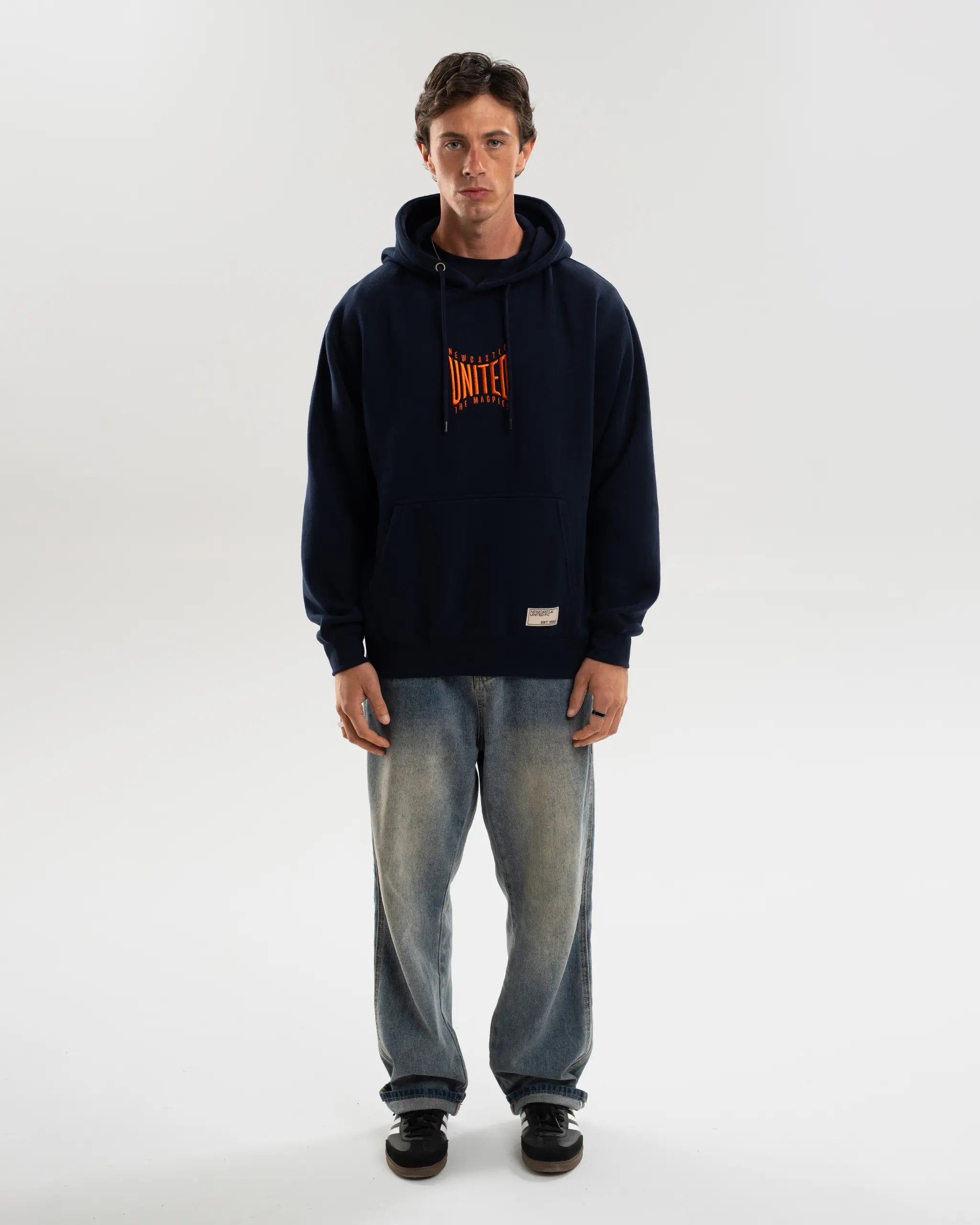 Newcastle United Navy Hoodie