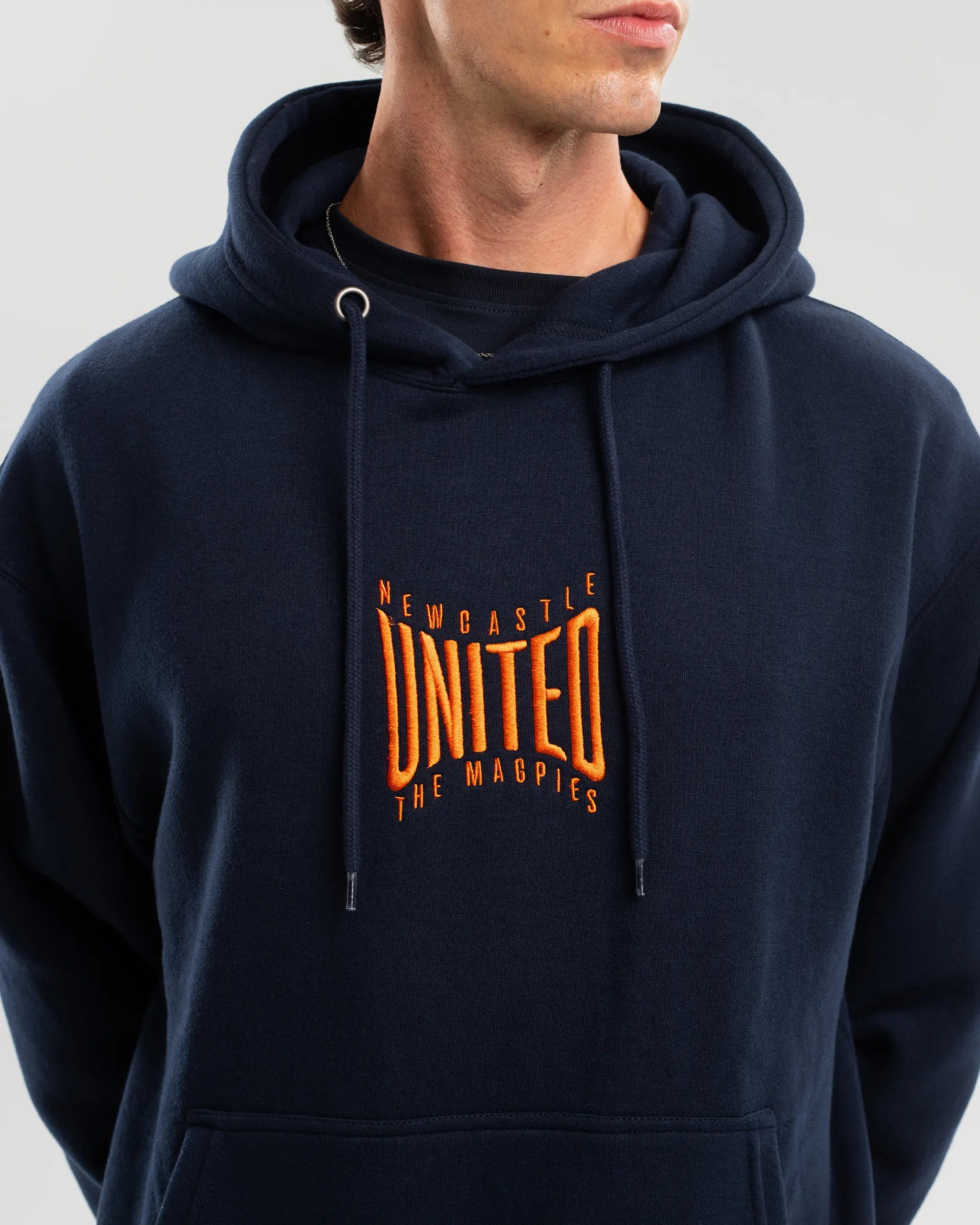 Newcastle United Navy Hoodie