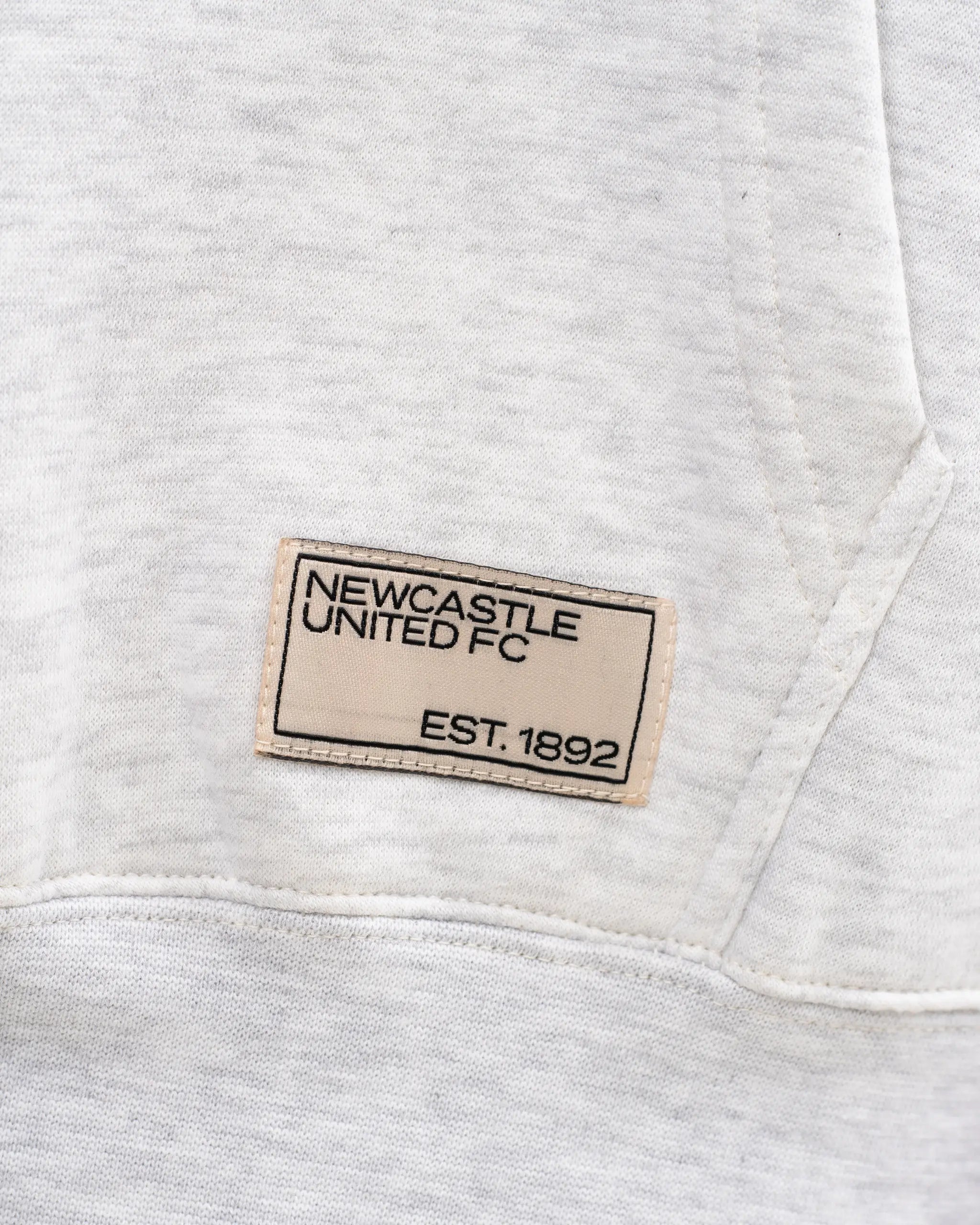 Newcastle United Grey Graphic Hoodie