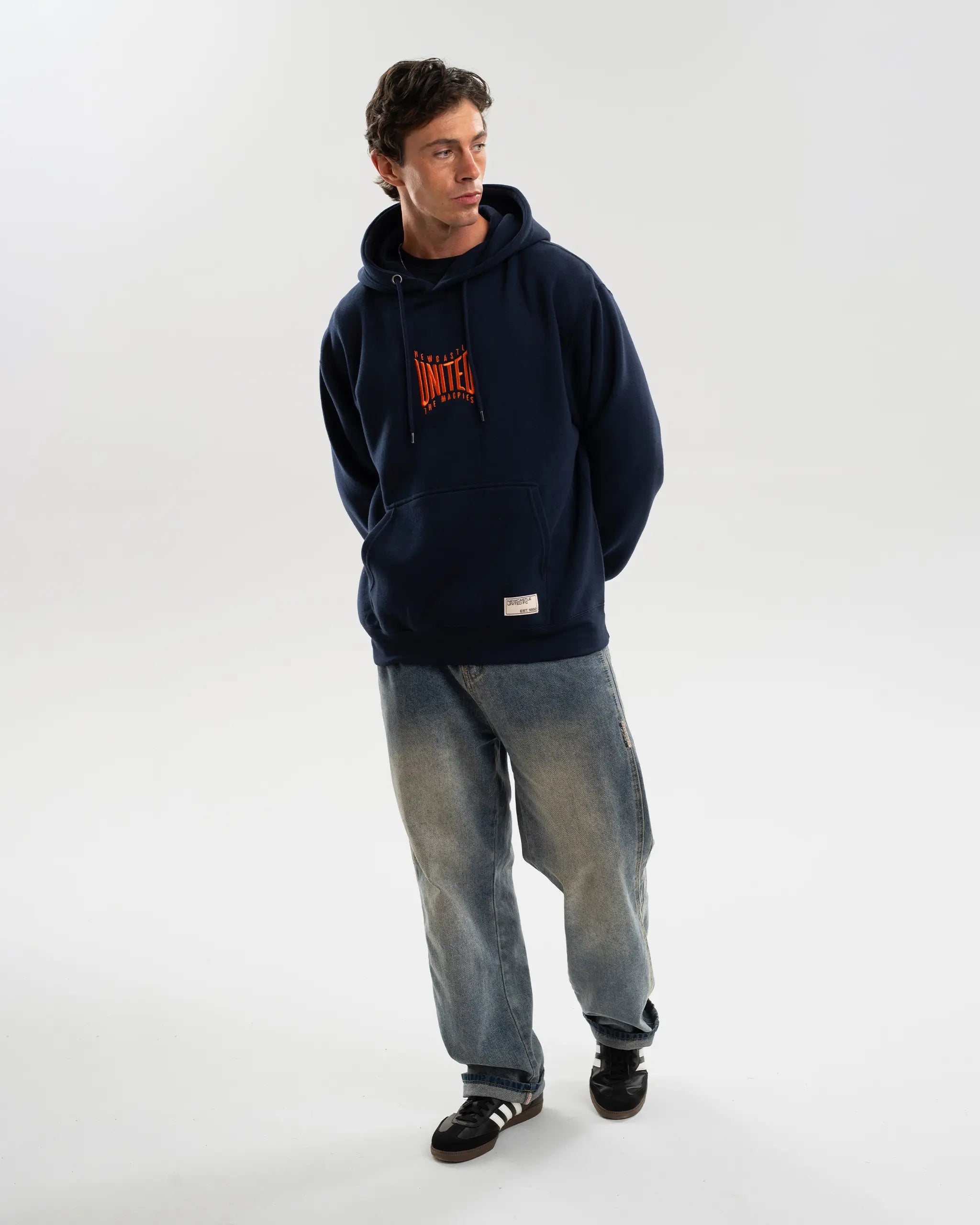 Newcastle United Navy Hoodie