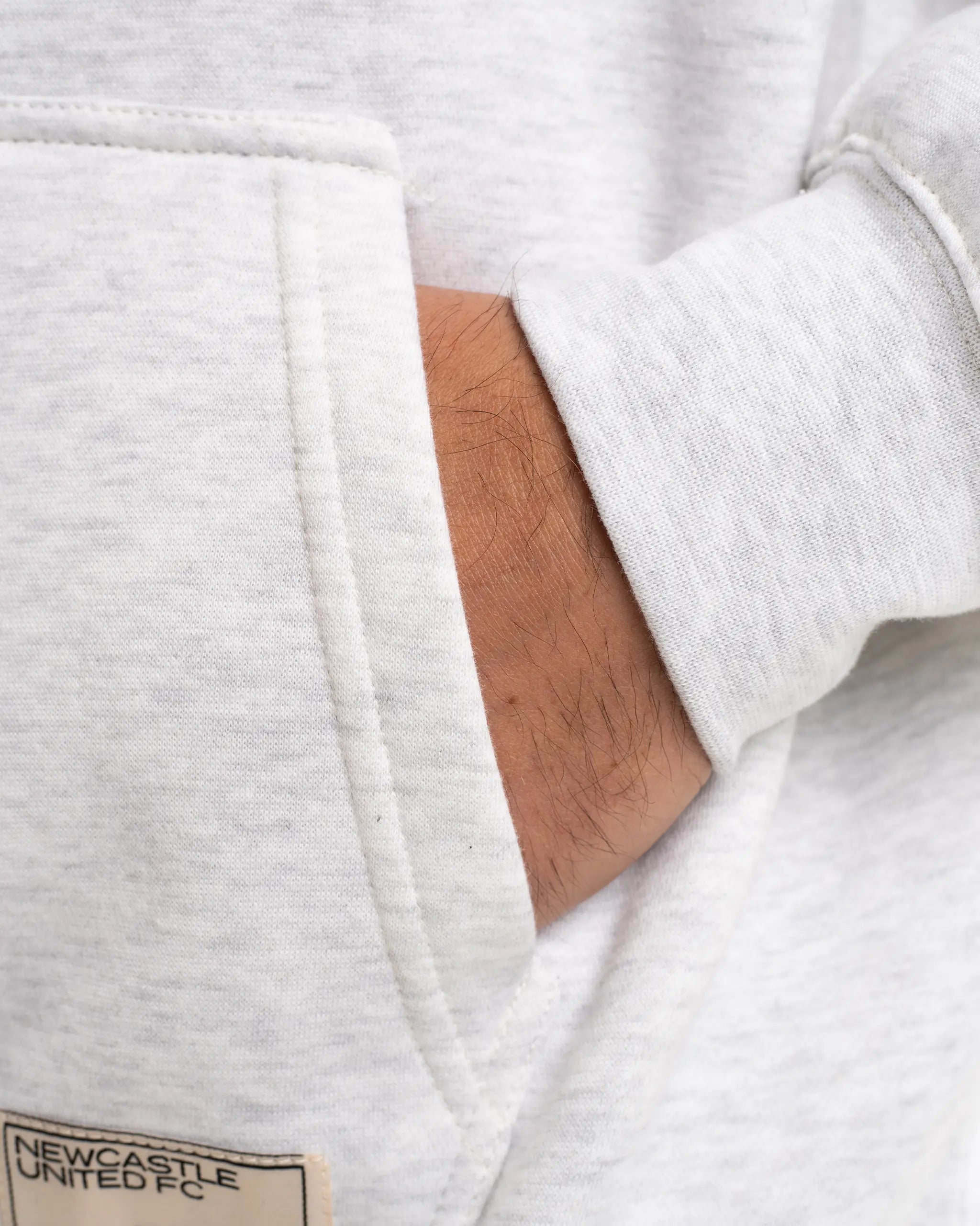 Newcastle United Grey Graphic Hoodie
