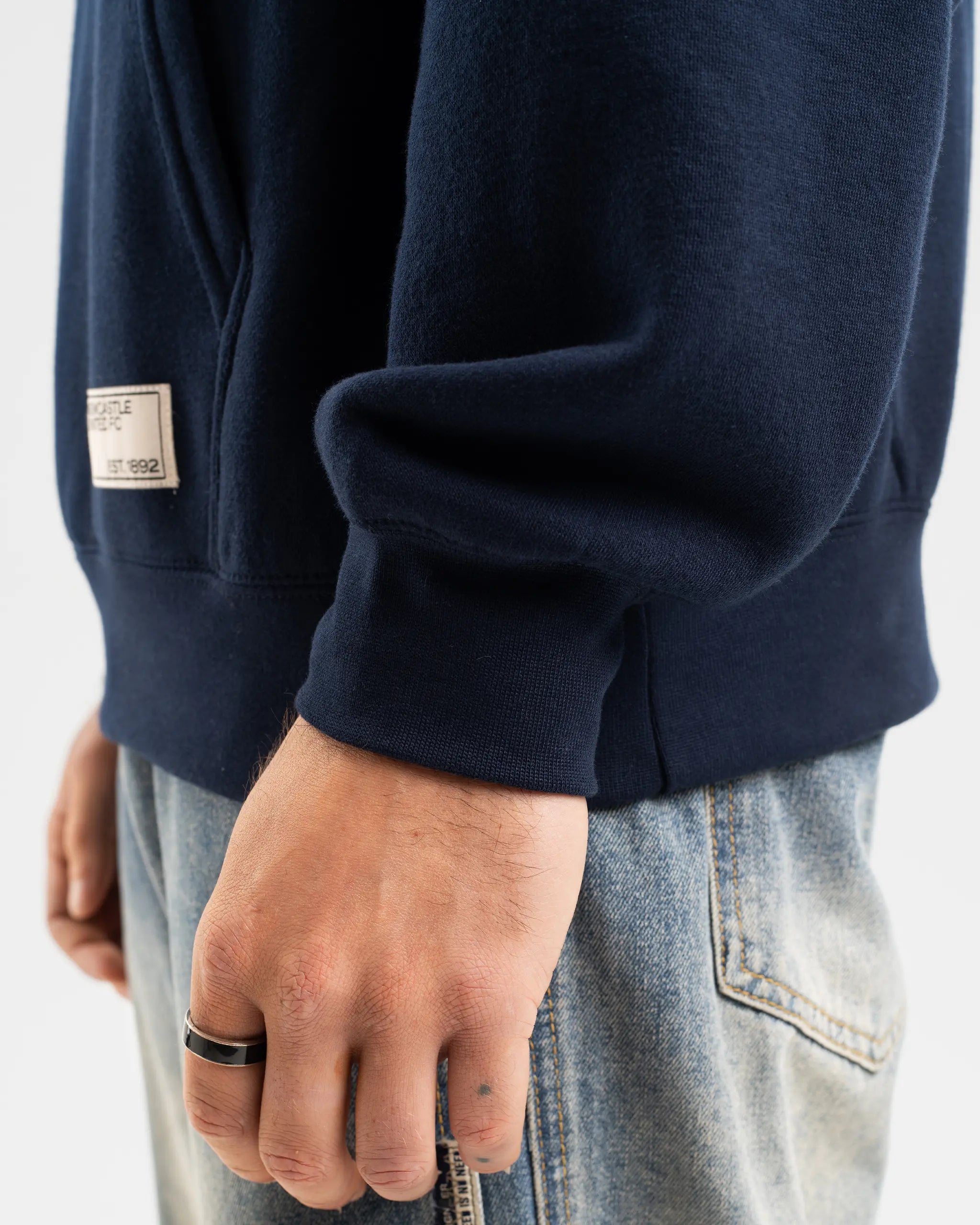 Newcastle United Navy Hoodie