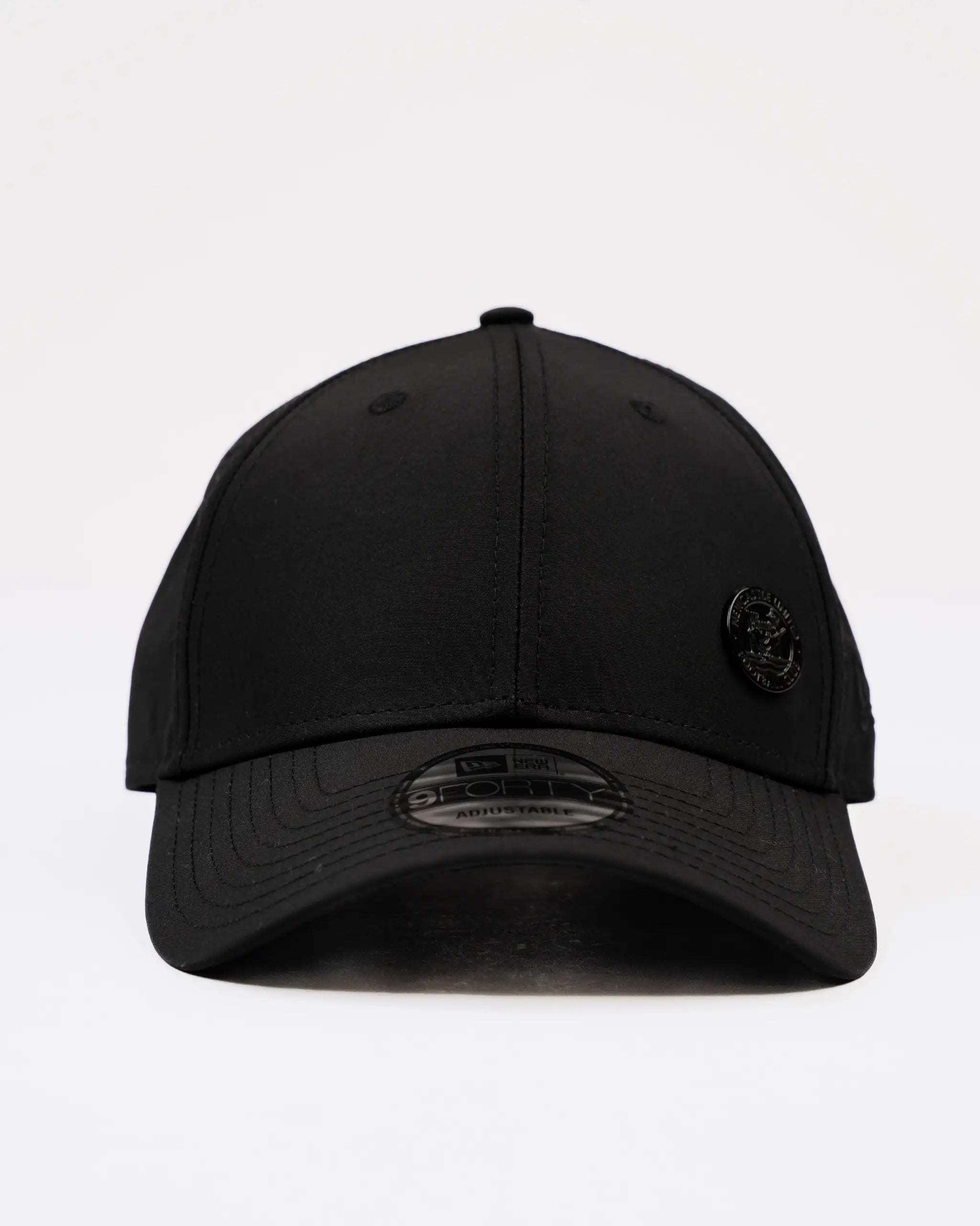 Newcastle United New Era Flawless Black 9FORTY Adjustable Cap