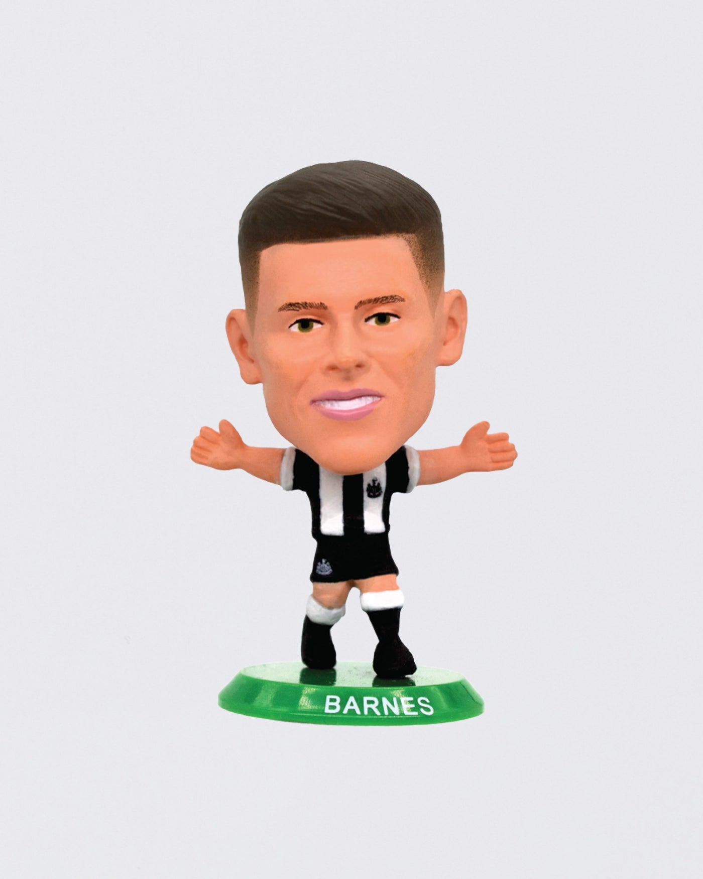 Newcastle United Soccerstarz Harvey Barnes Home Kit Figurine