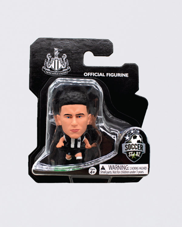 Newcastle United Soccerstarz Sven Botman Home Kit Figurine