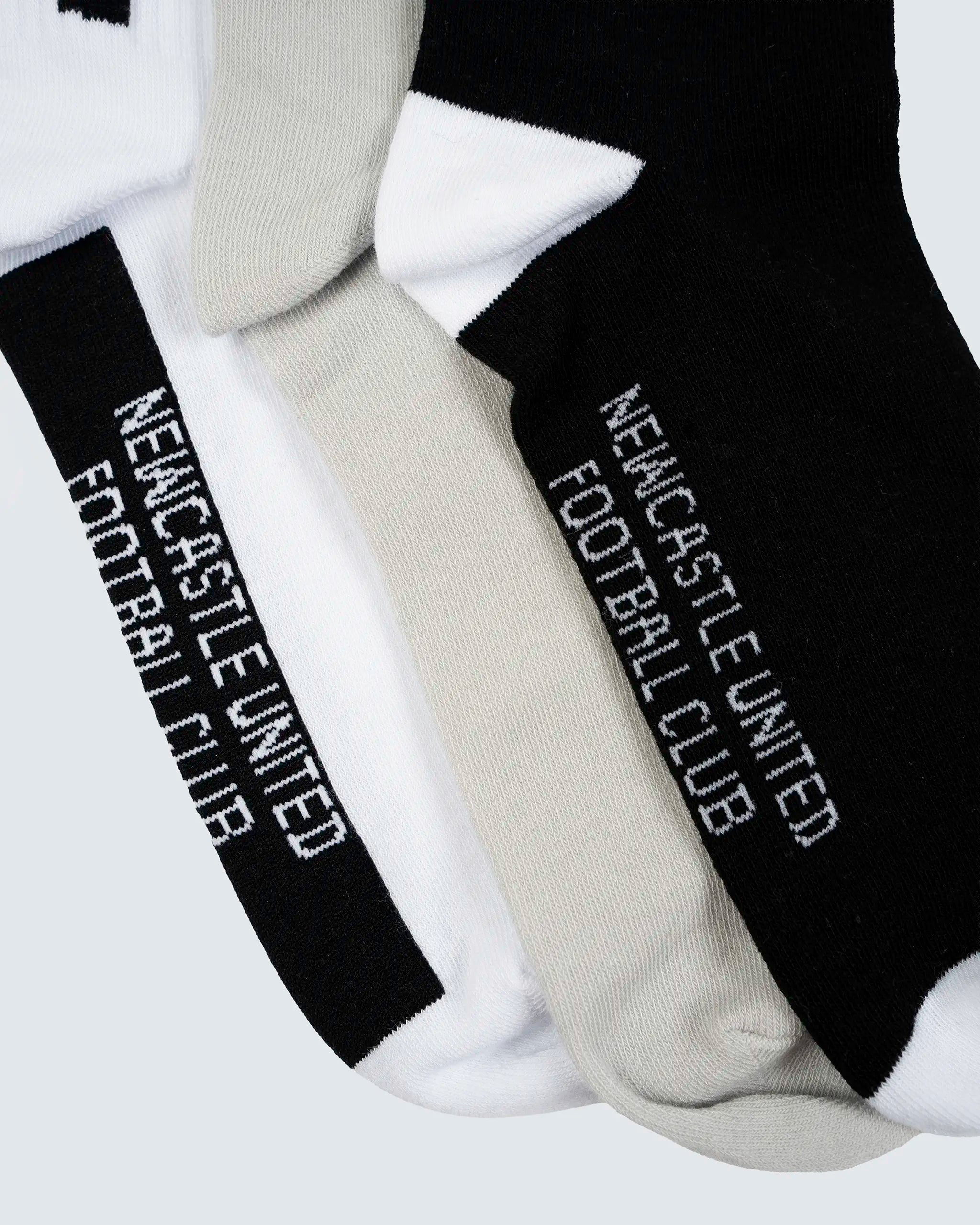 Newcastle United 3 Pack Socks