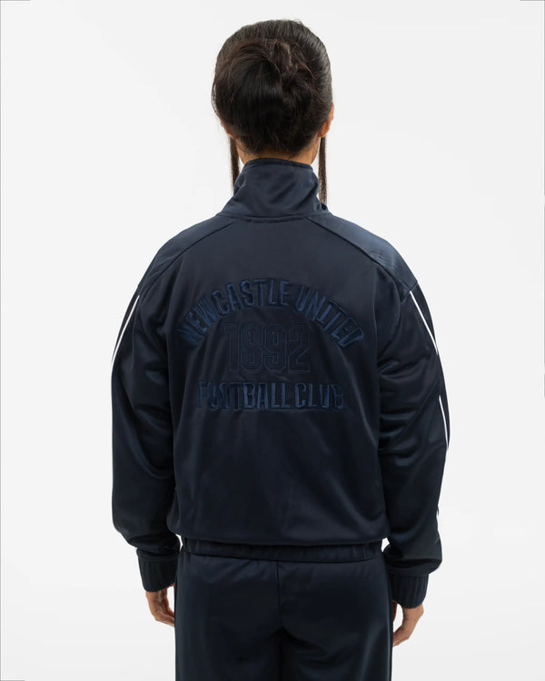 Newcastle United Women's NUFC Navy Zip Up Track Top