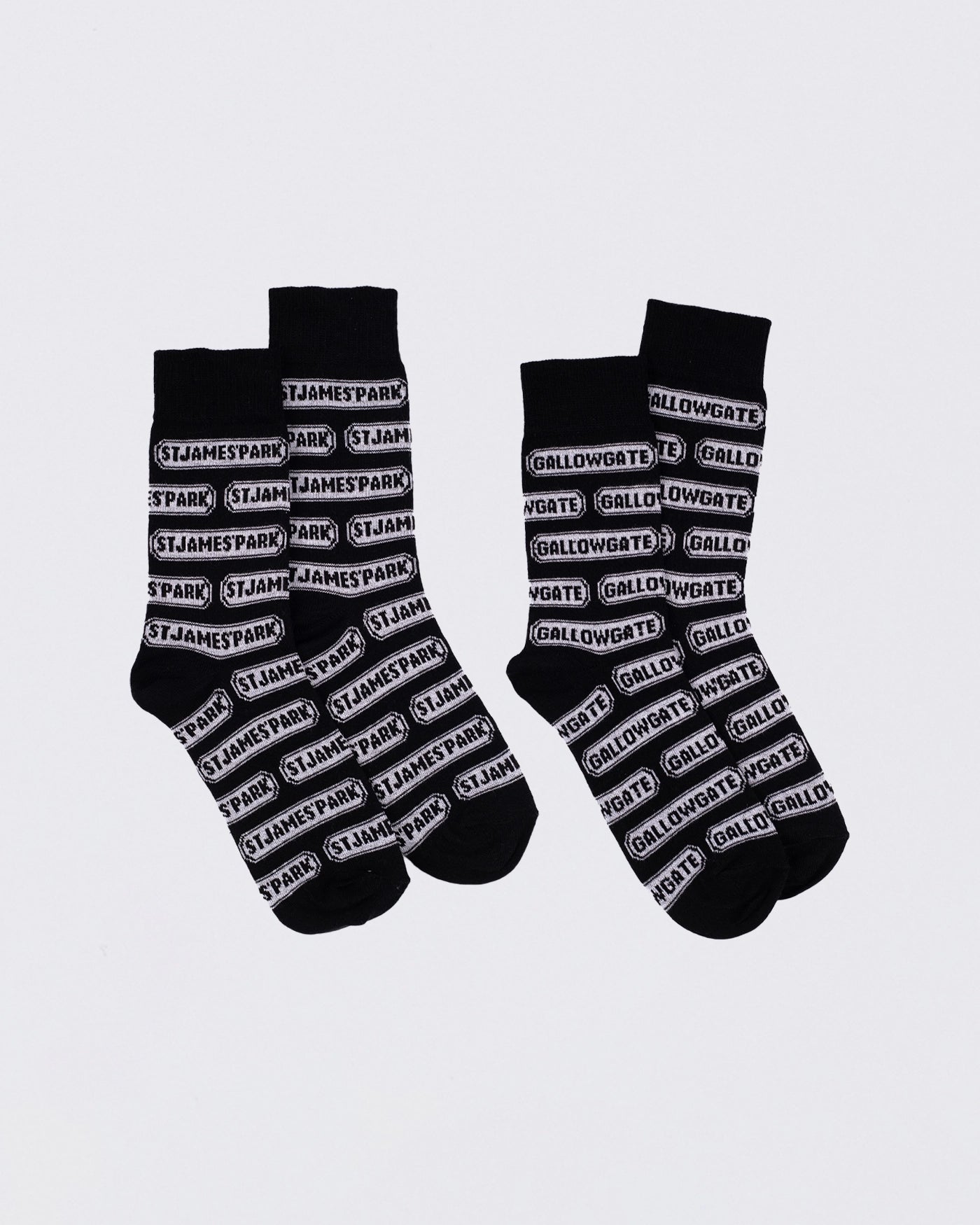 Newcastle United Stadium Sock Bundle