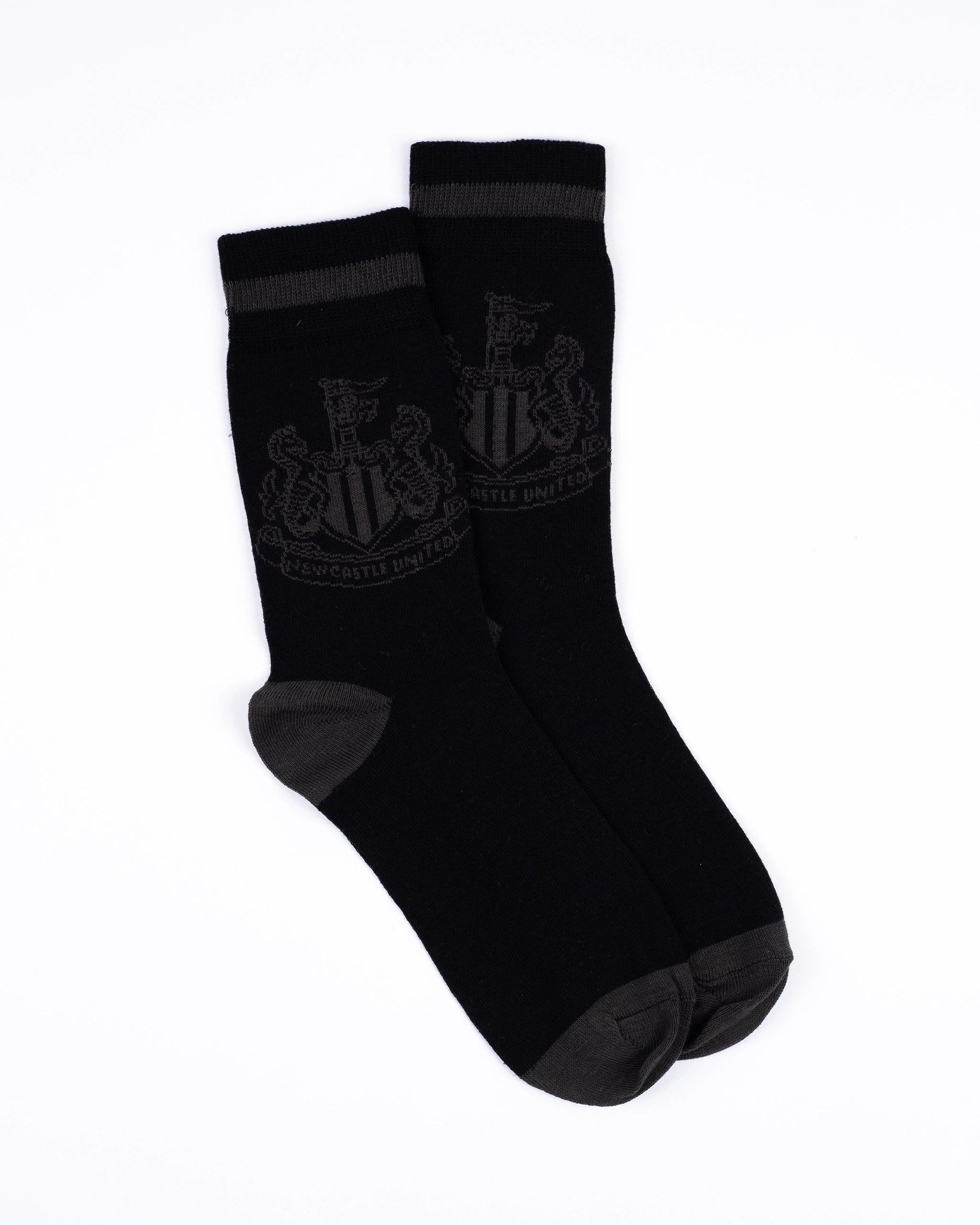 Newcastle United Tonal Crest Dress Socks