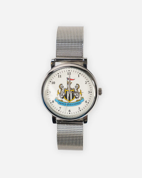 Newcastle United Silver Watch with Interchangable Straps
