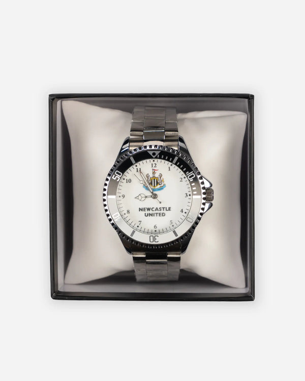 Newcastle United Silver Watch