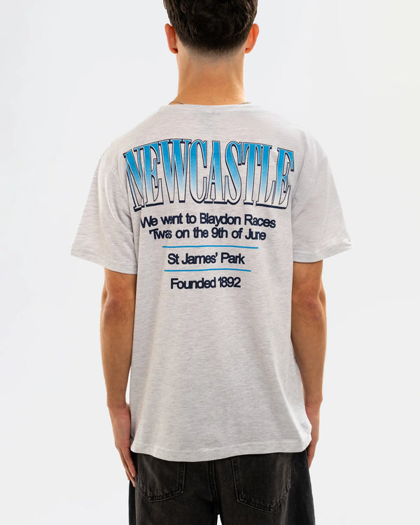 Newcastle United Men's Blaydon Races Grey T-Shirt