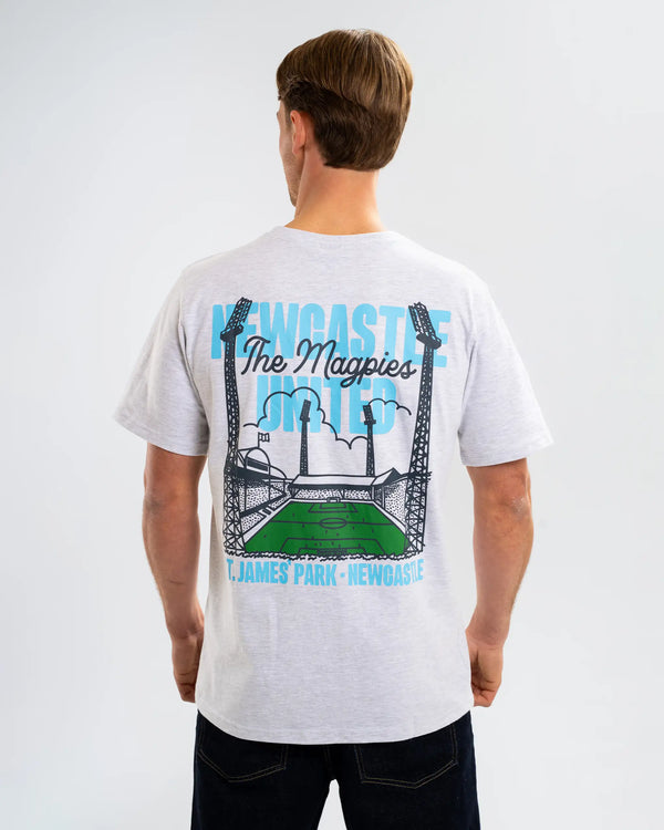 Newcastle United Men's Grey Magpies T-Shirt
