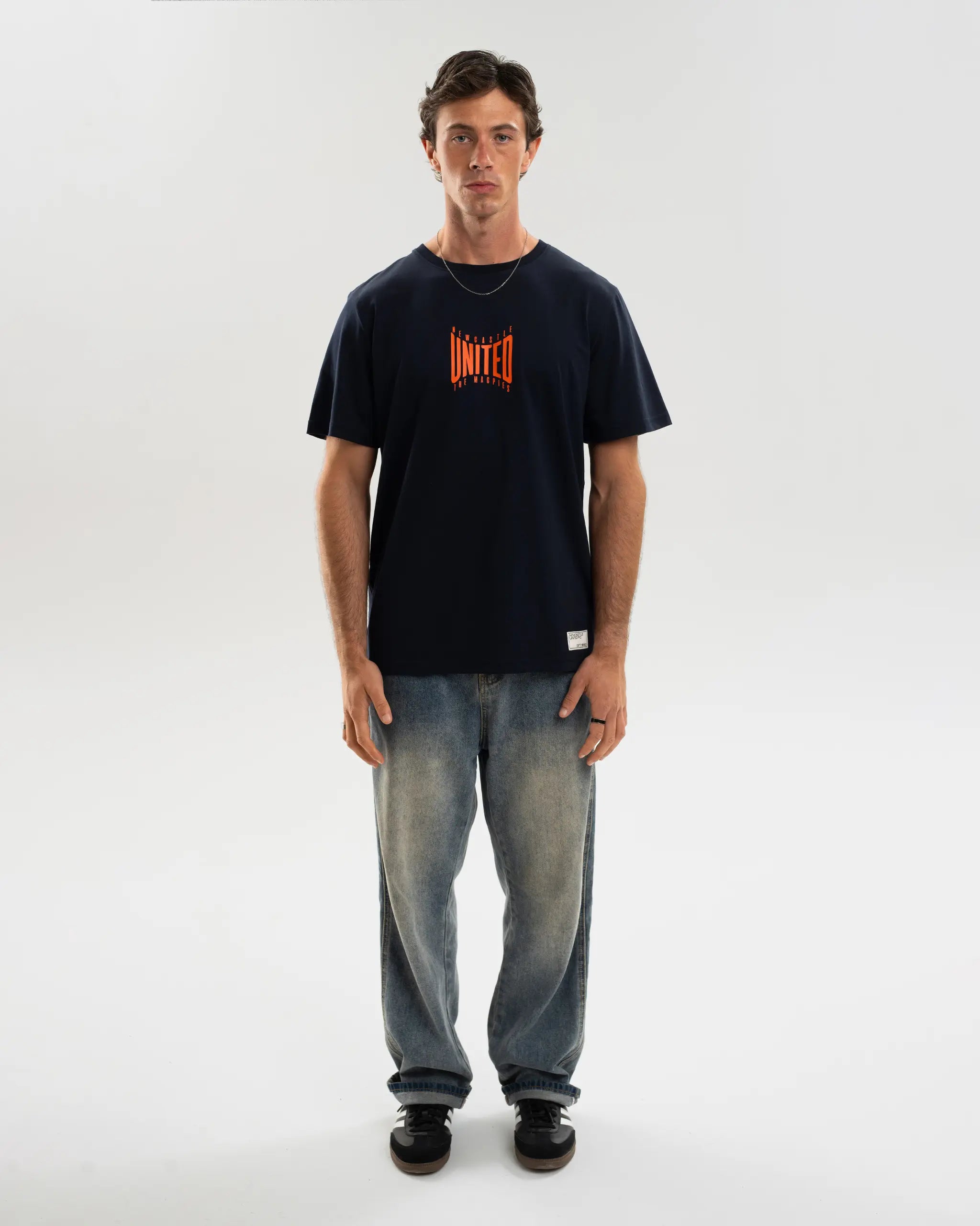 Newcastle United Navy T-Shirt