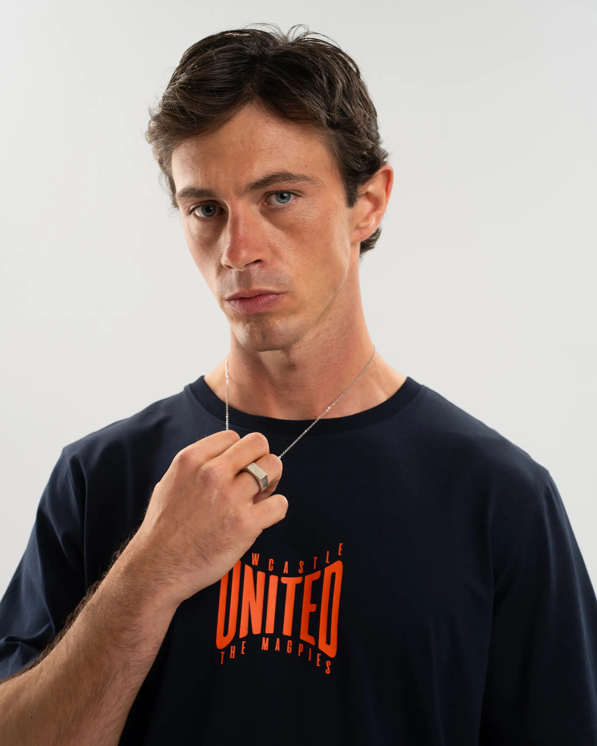 Newcastle United Navy T-Shirt