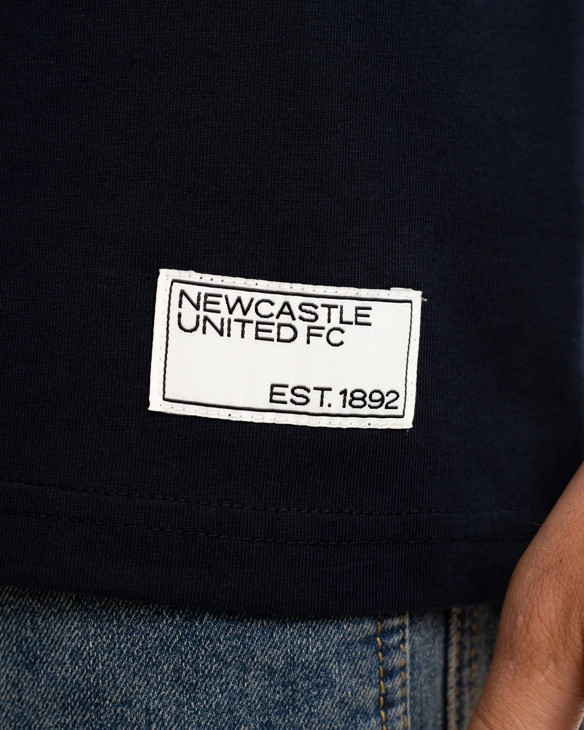 Newcastle United Navy Graphic T-Shirt