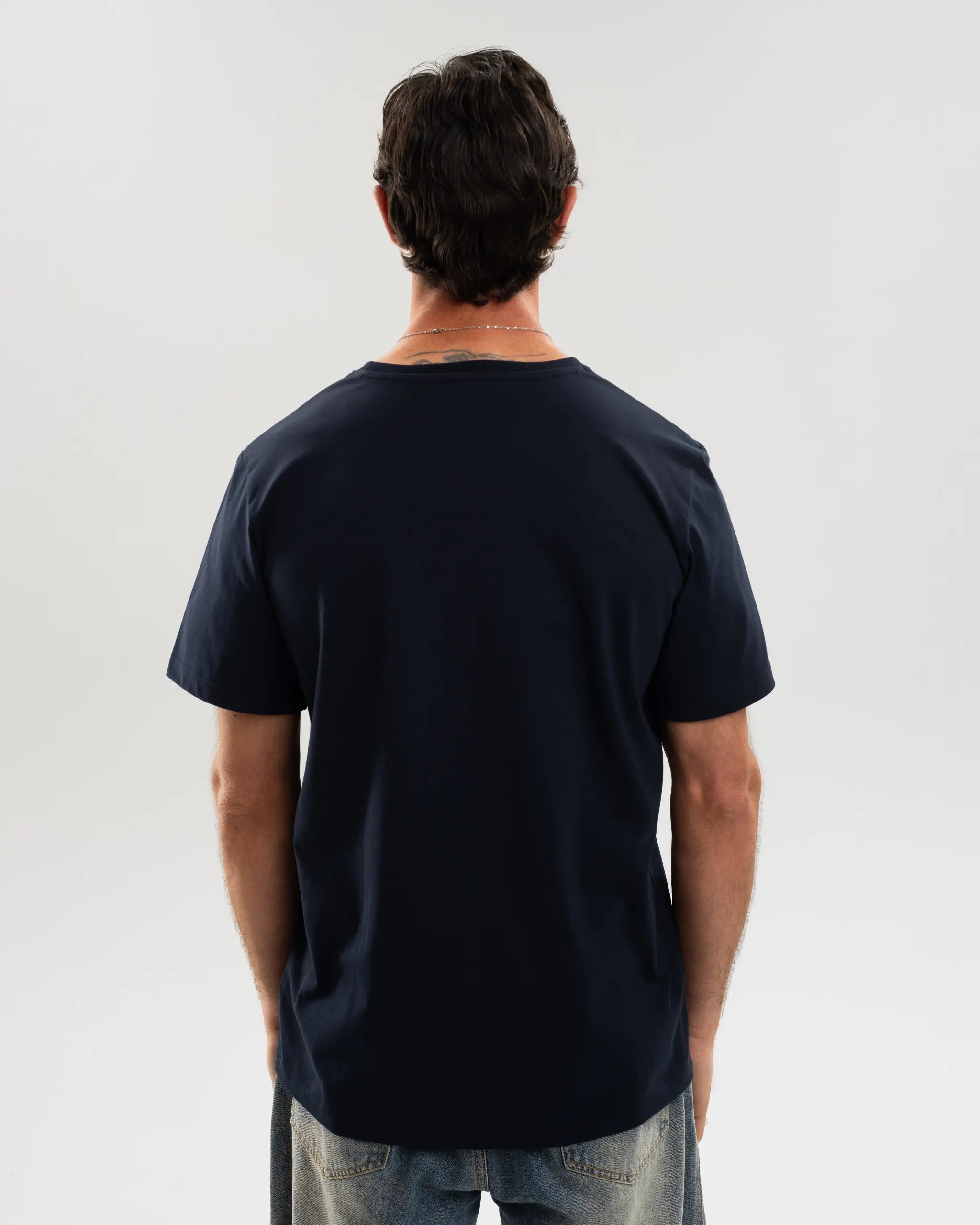 Newcastle United Navy Graphic T-Shirt