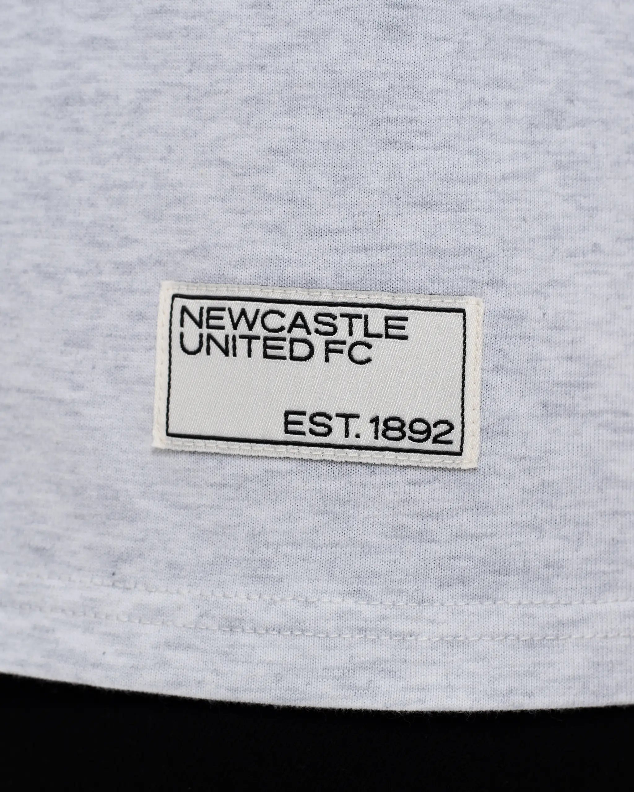 Newcastle United Grey Graphic T-Shirt