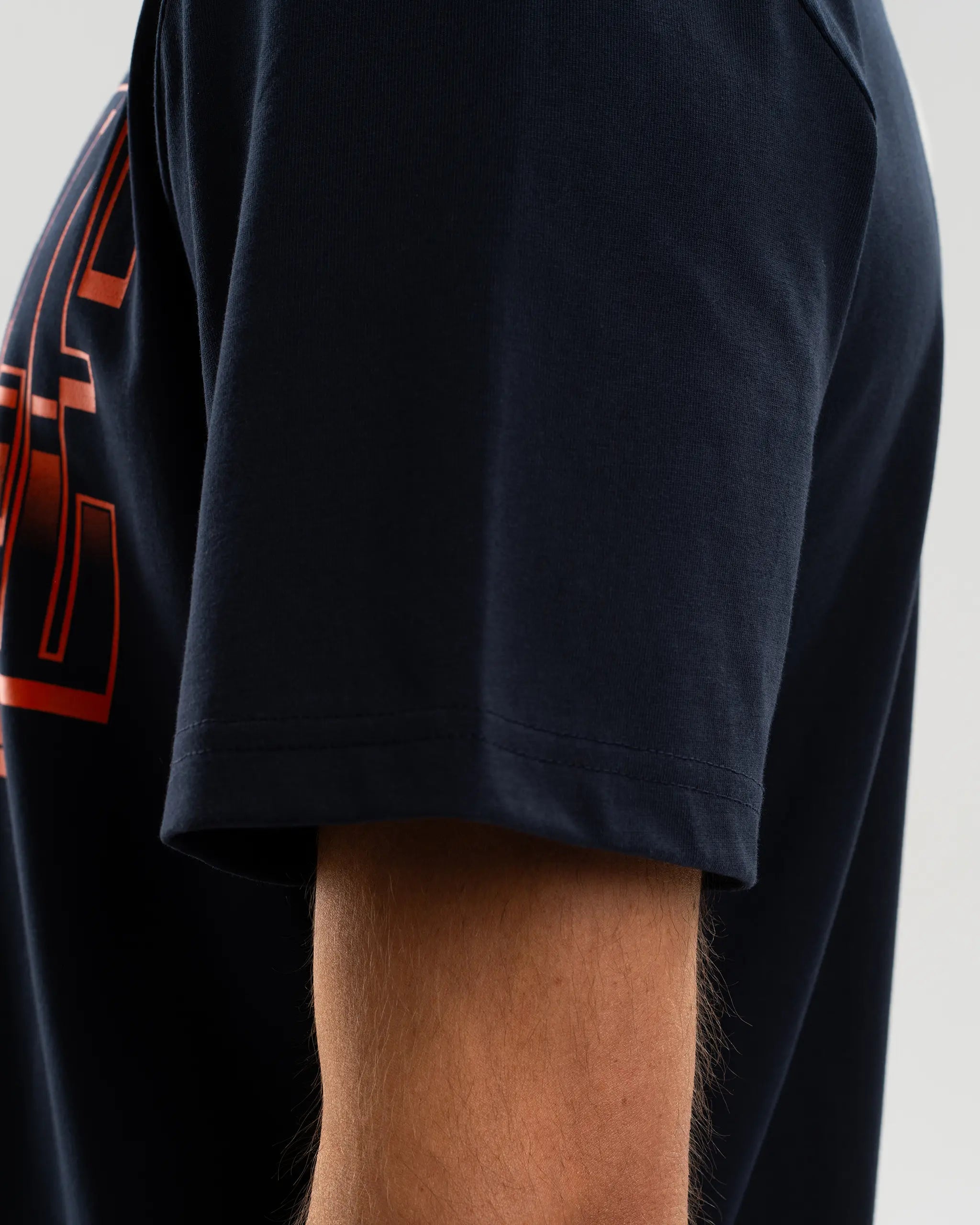Newcastle United Navy Graphic T-Shirt