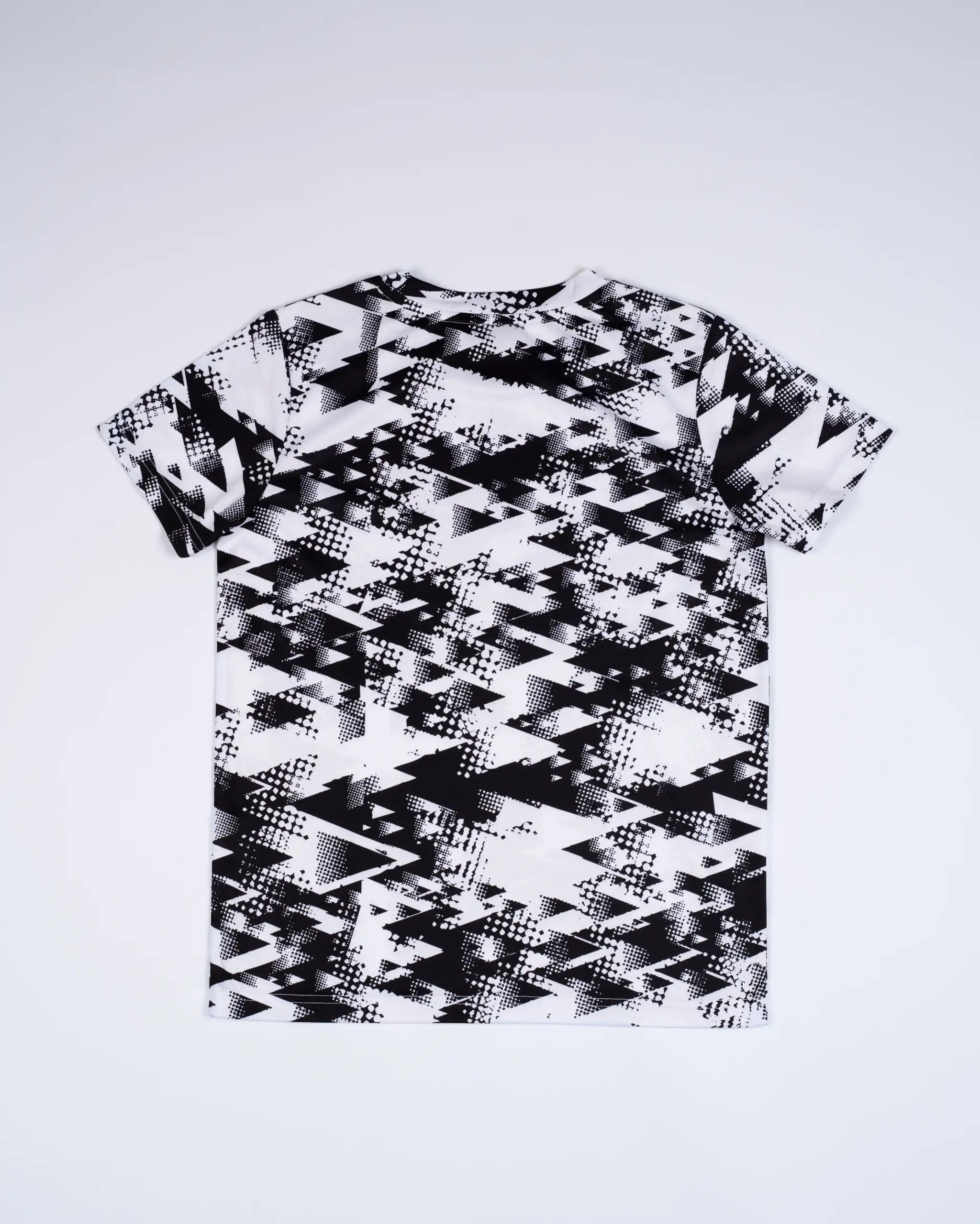 Newcastle United Kids White Camo Sublimated T-Shirt