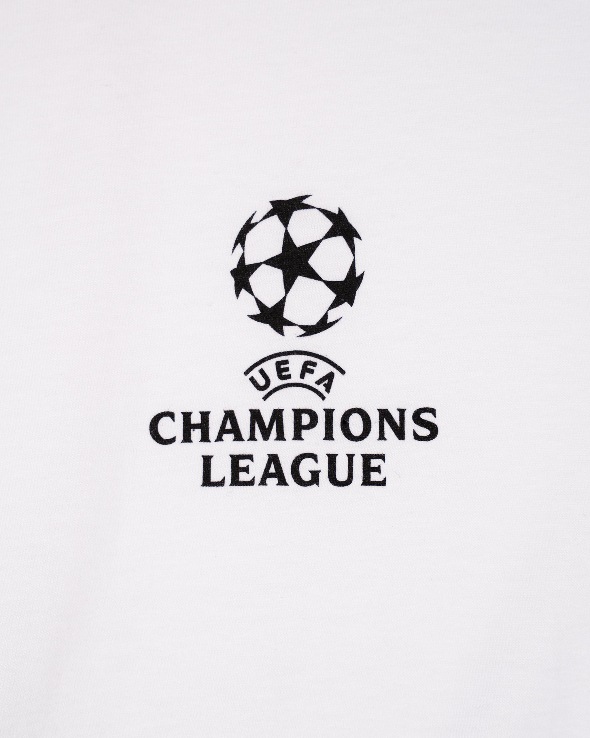 Newcastle United Champions League 25/26 White T-Shirt