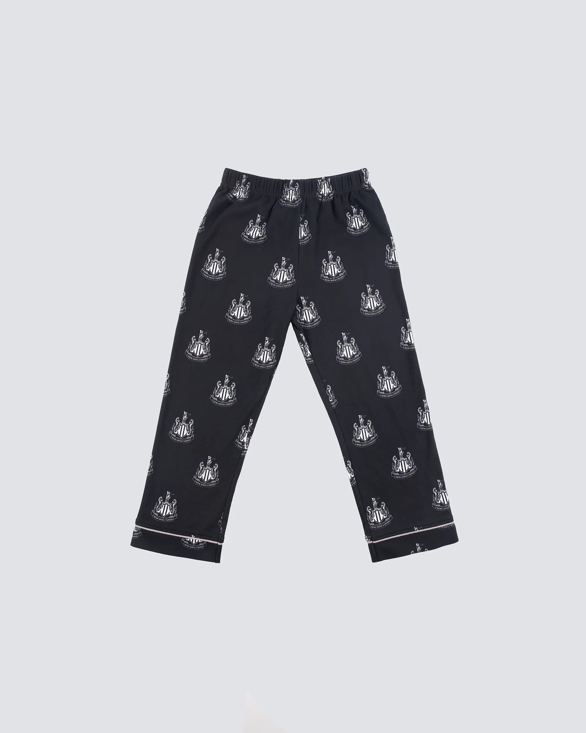 Newcastle United Kid's Black Crest Pyjama Set