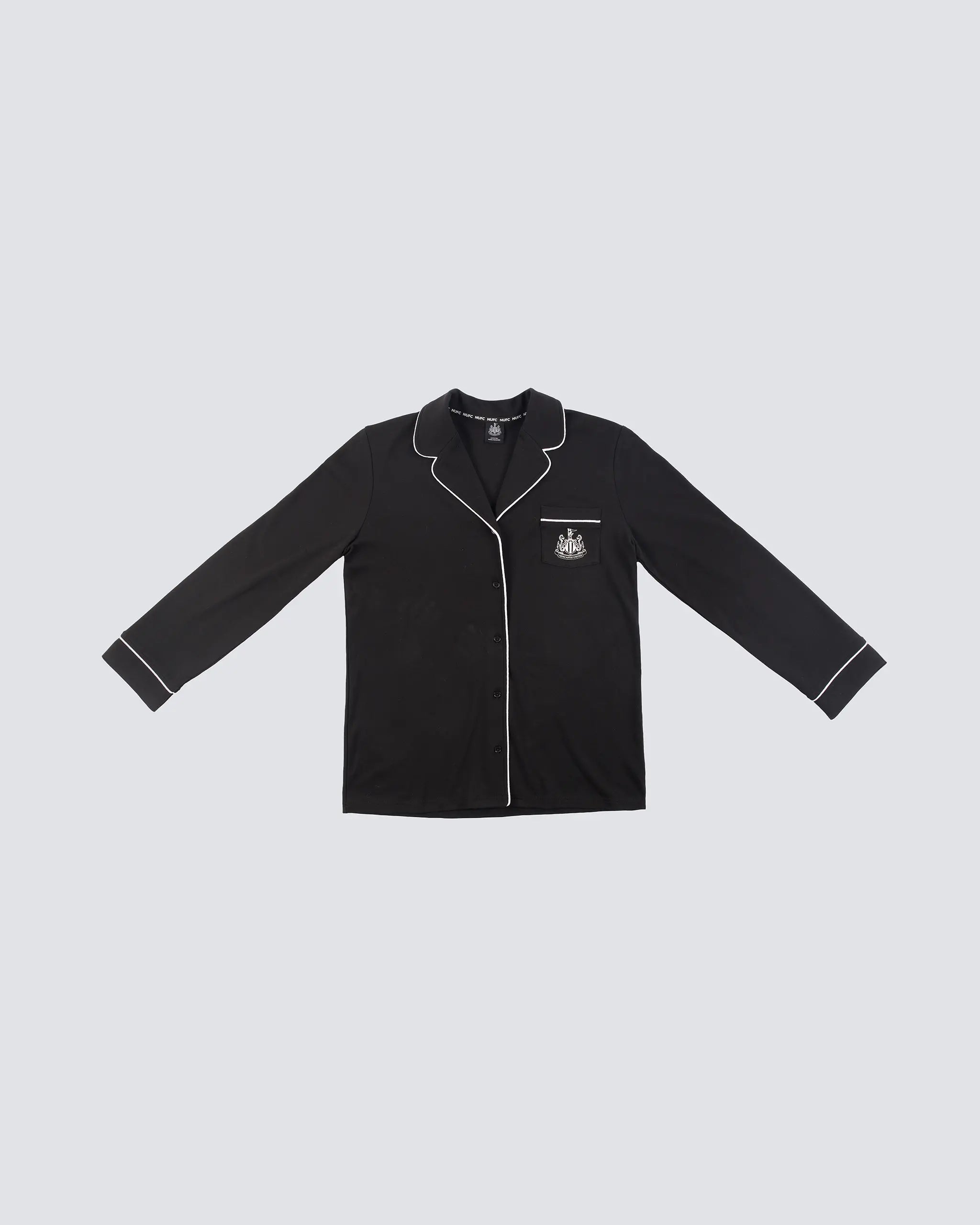 Newcastle United Women's Black Wide Leg Pyjama Set