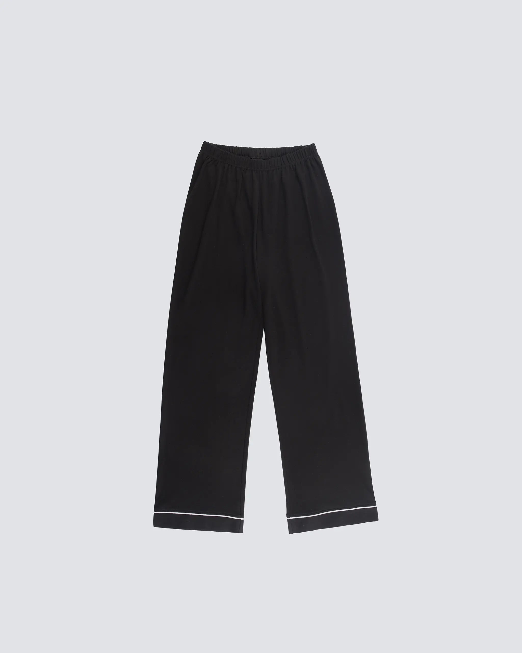Newcastle United Women's Black Wide Leg Pyjama Set