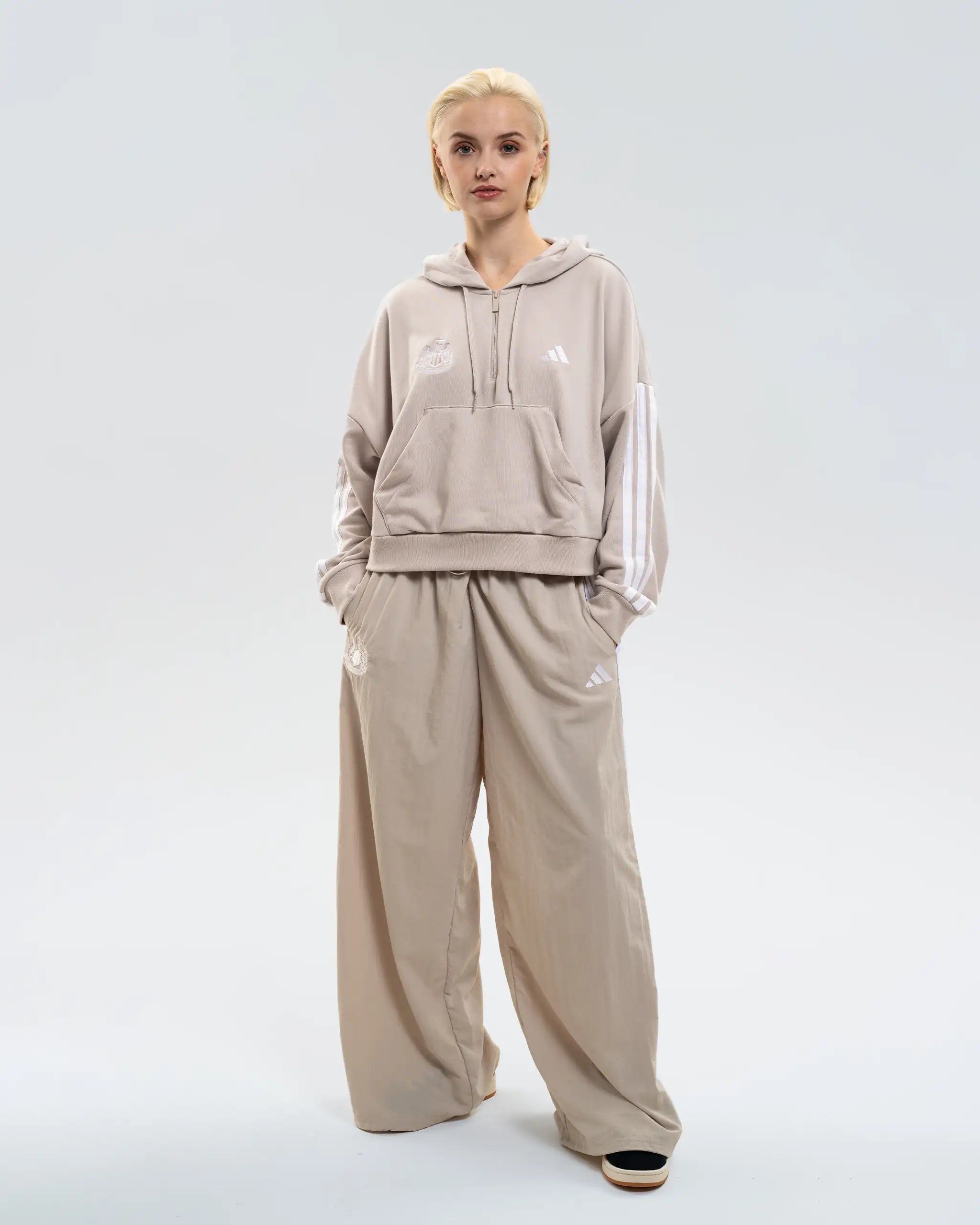 Newcastle United adidas Women's Stone Hoodie