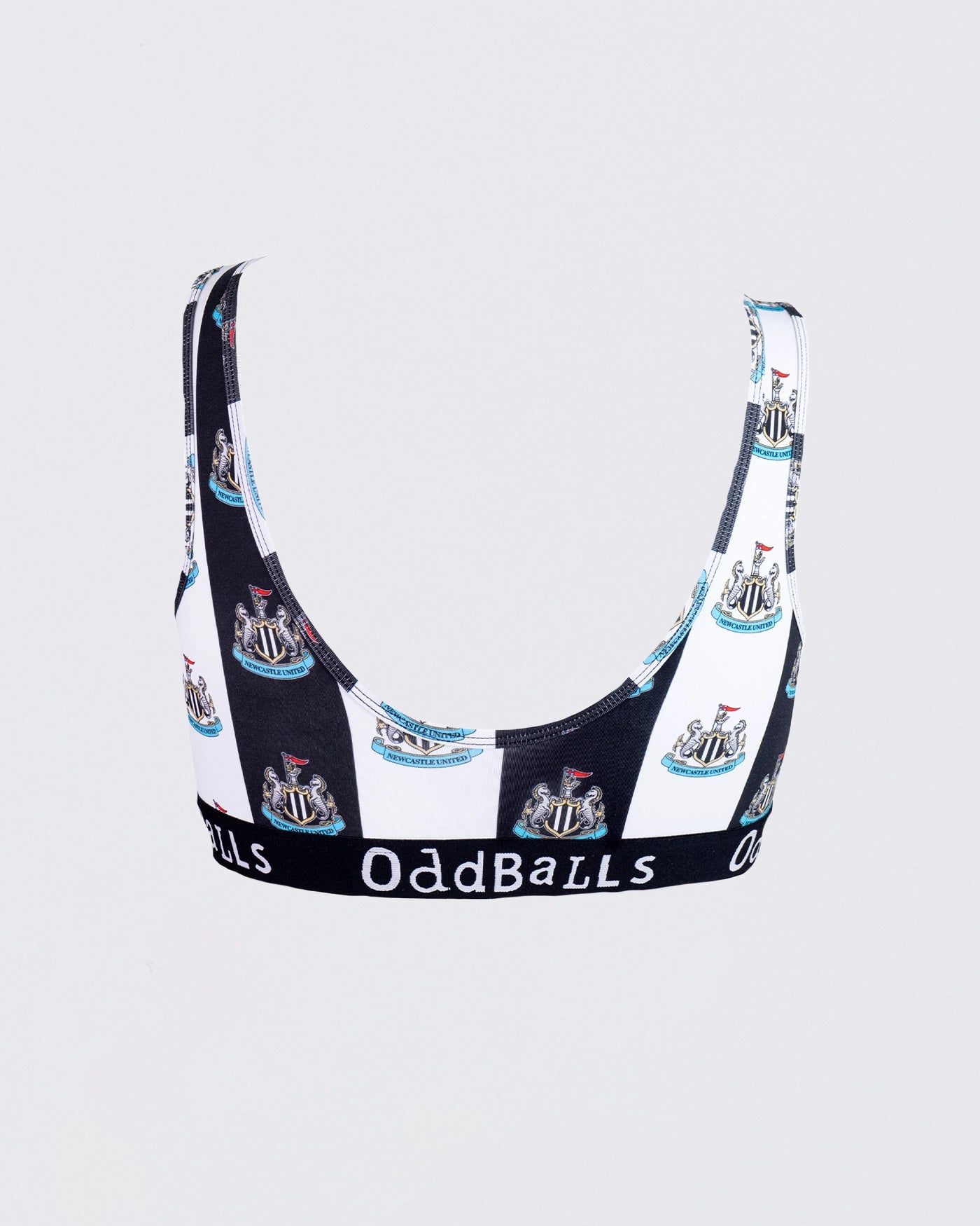 Newcastle United Oddballs Women's Striped Bralette